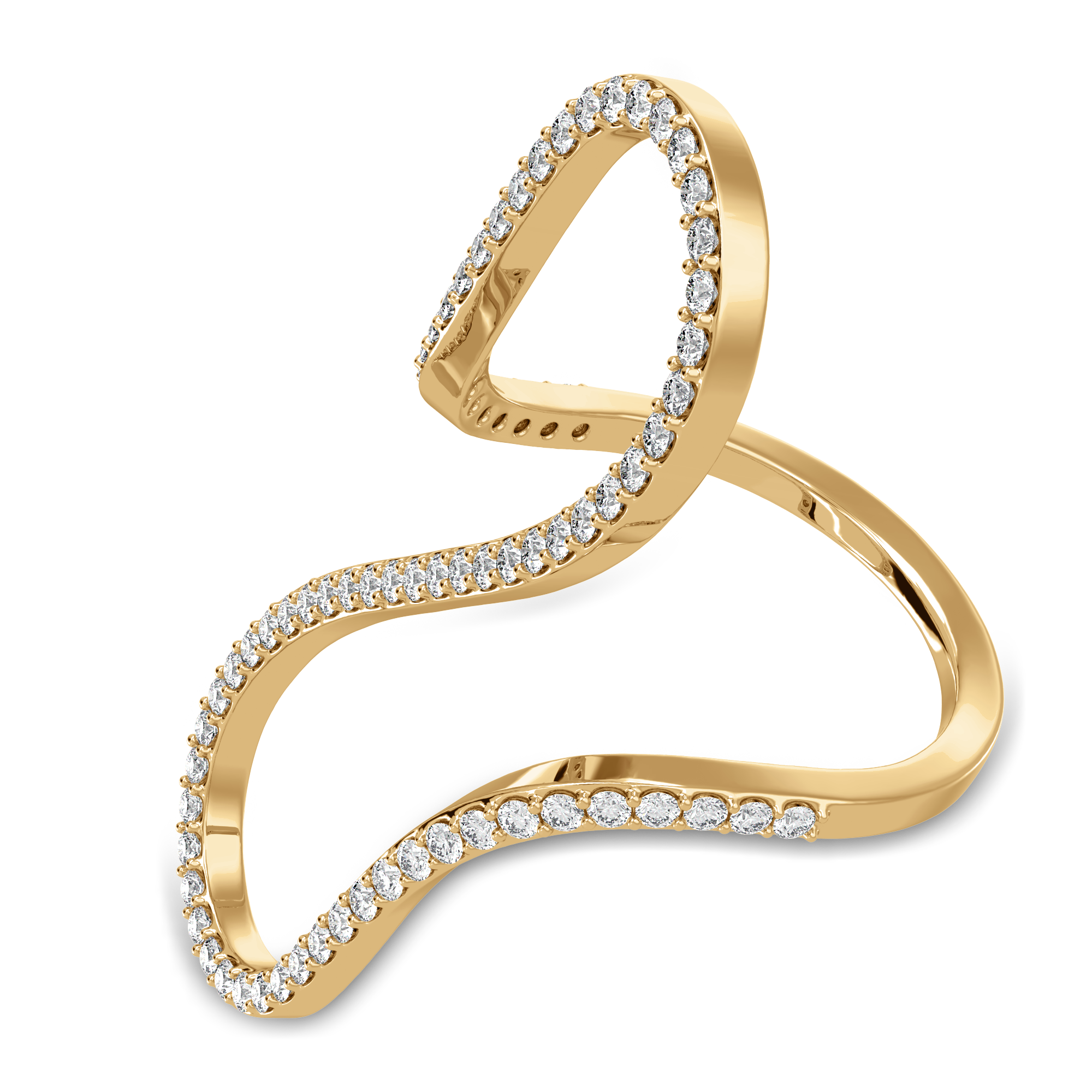 Luminous Cocktail Ring
