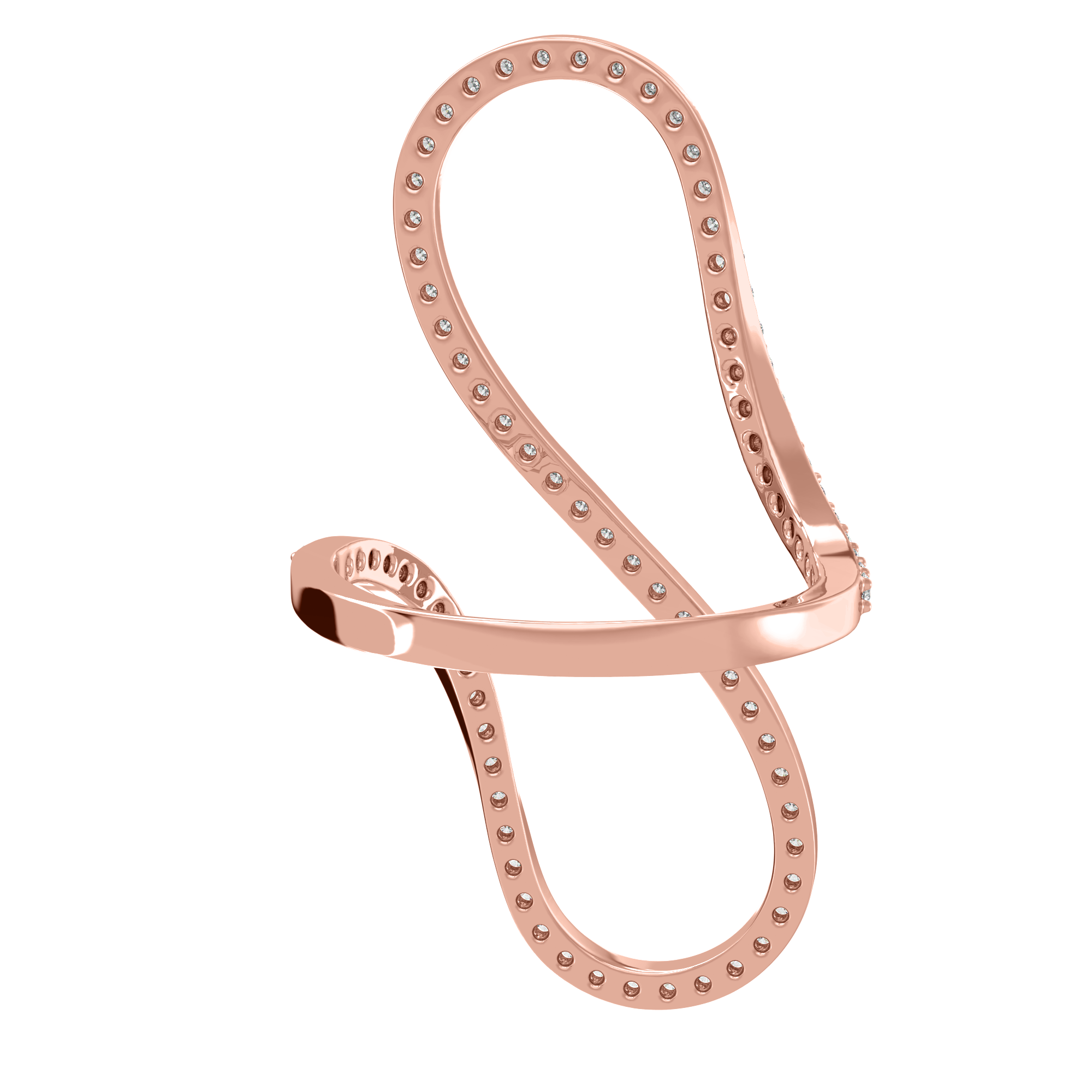 Luminous Cocktail Ring