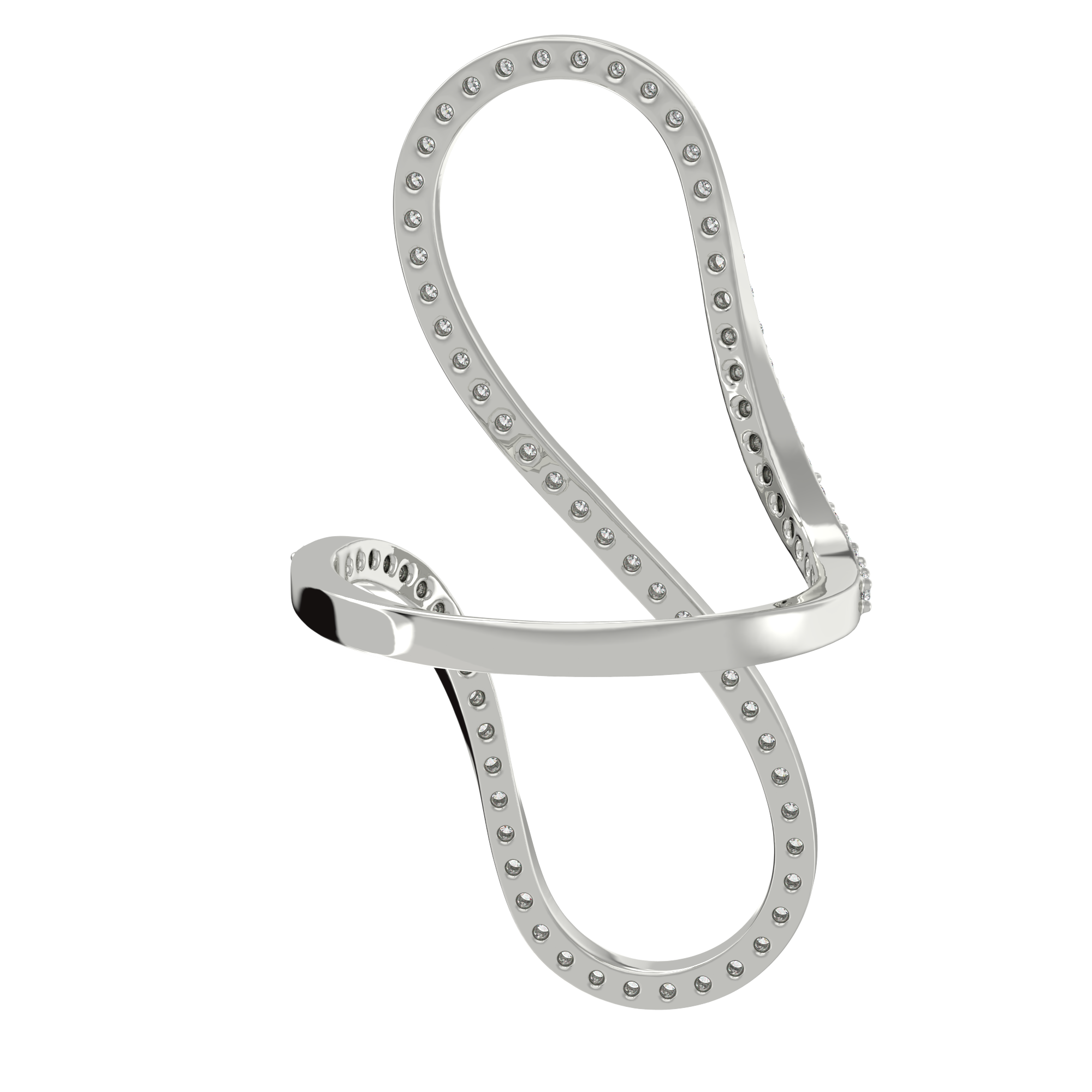 Luminous Cocktail Ring