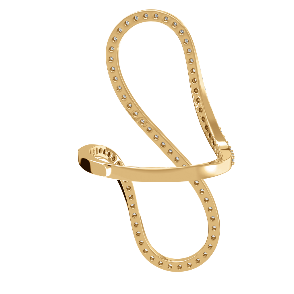 Luminous Cocktail Ring
