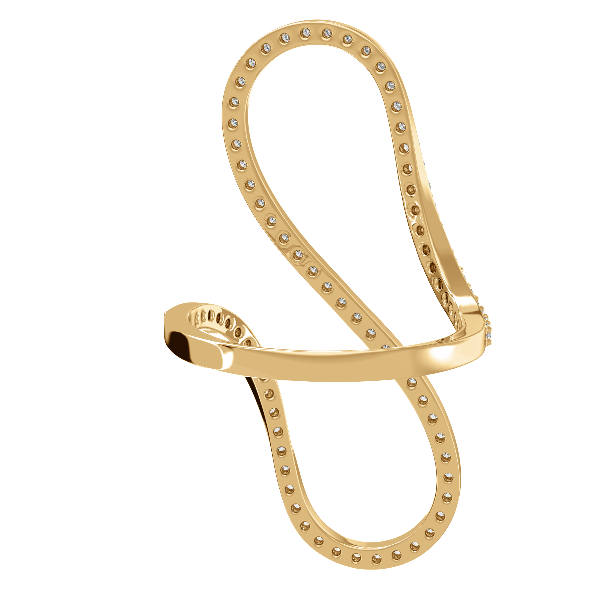 Luminous Cocktail Ring