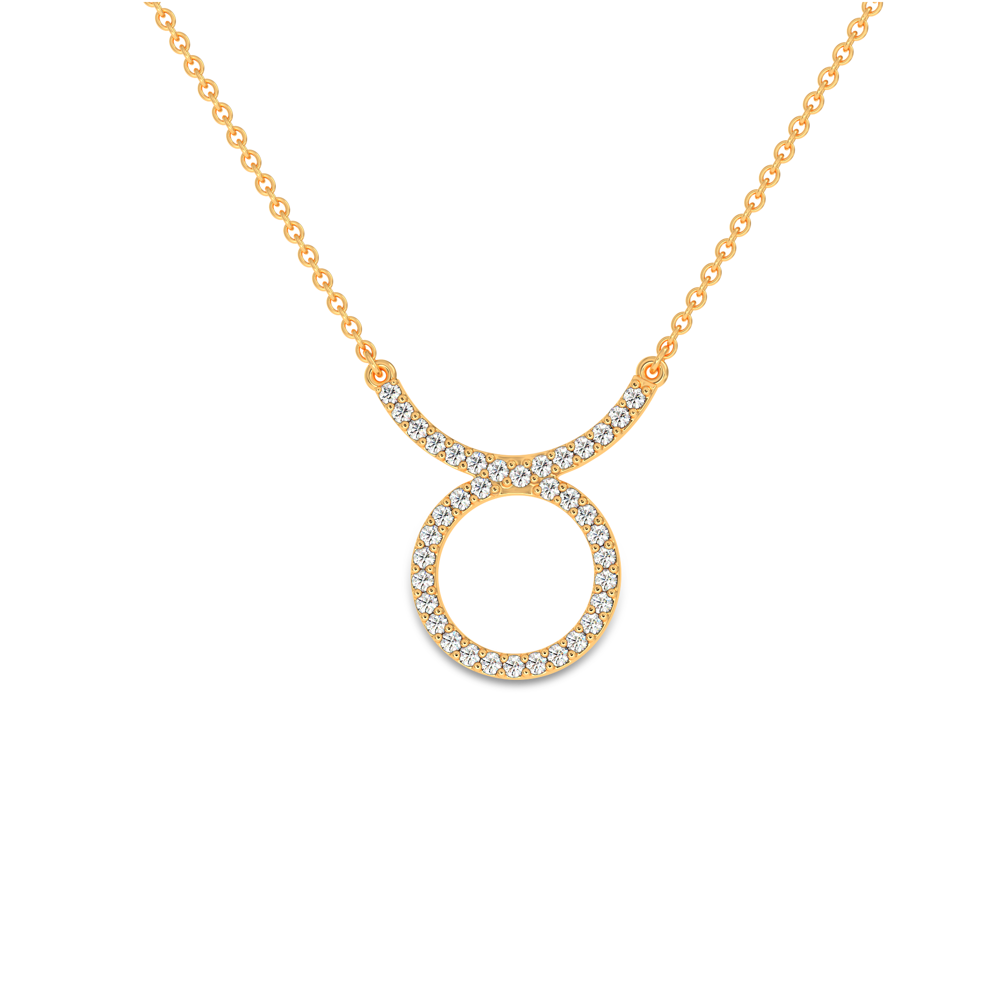 Vintage Zodiac Pendant