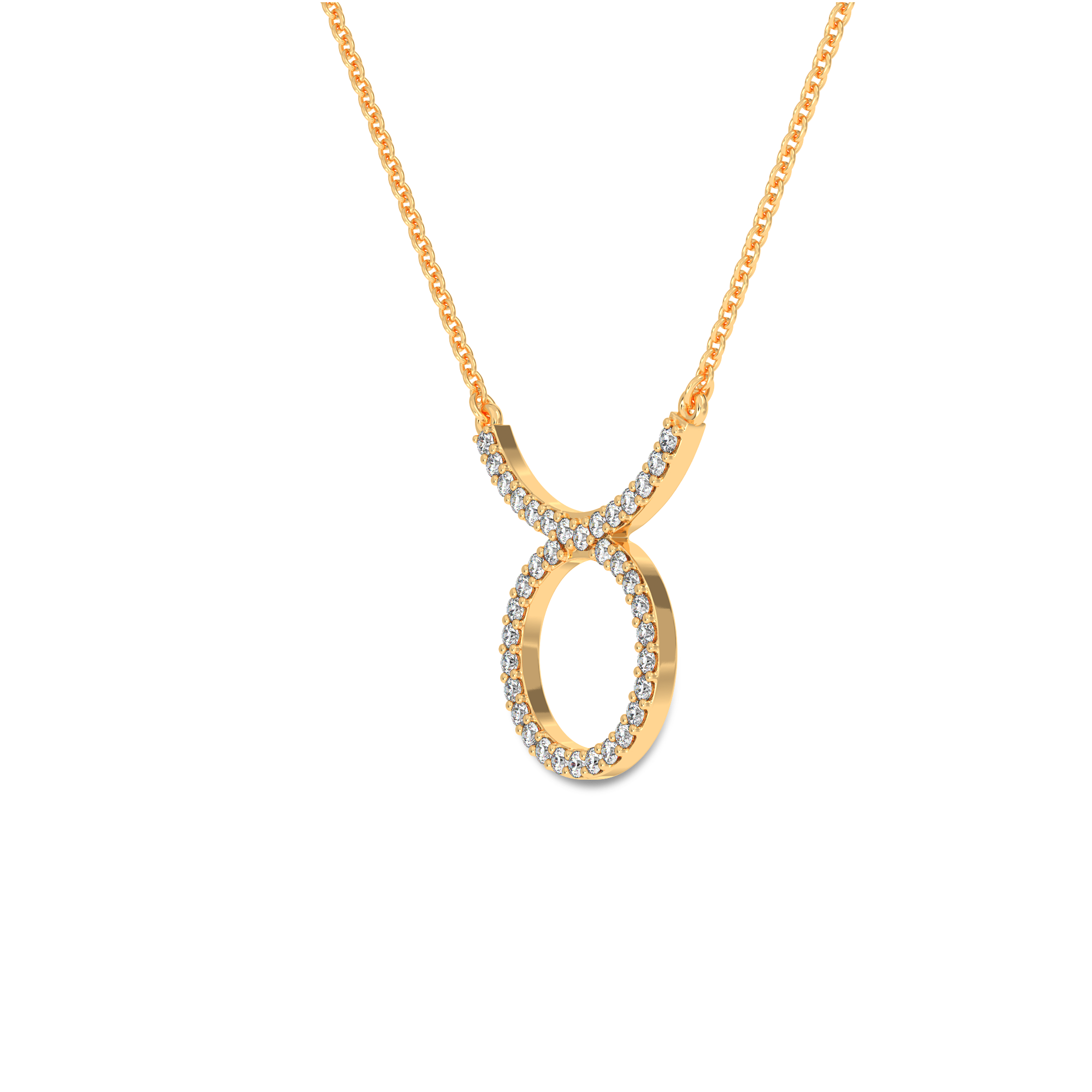 Vintage Zodiac Pendant