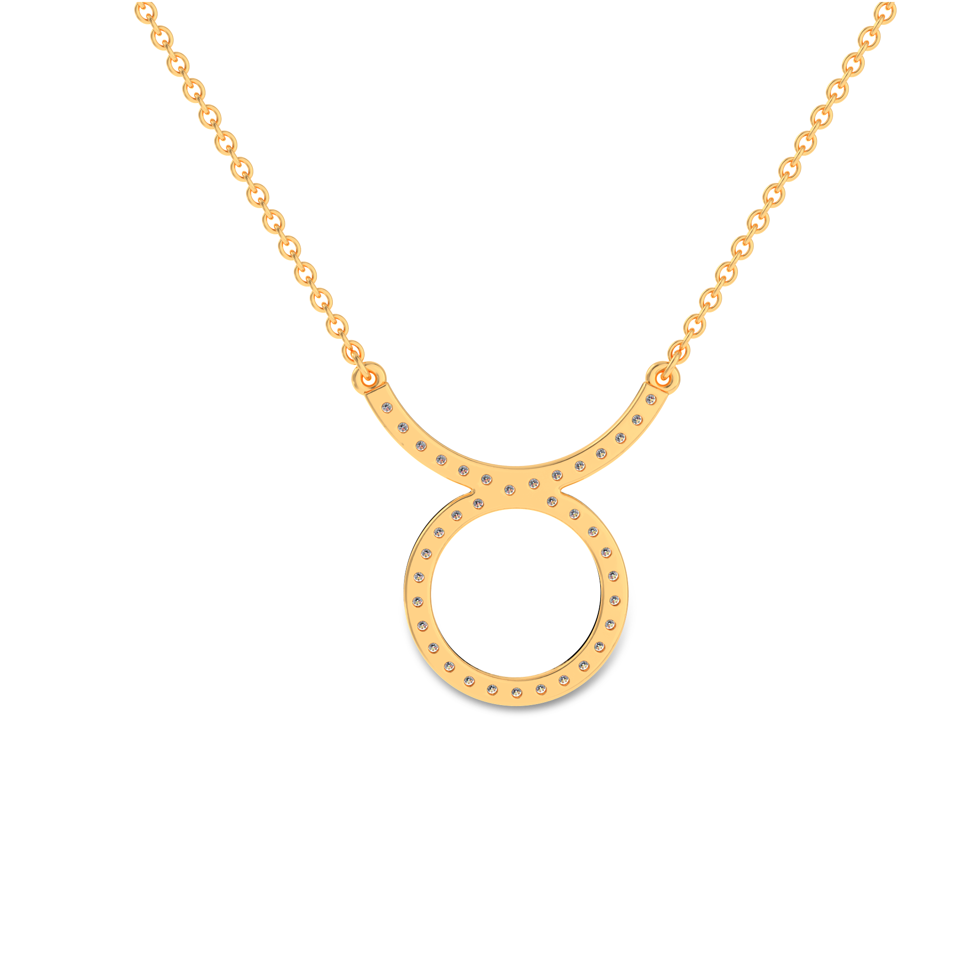 Vintage Zodiac Pendant