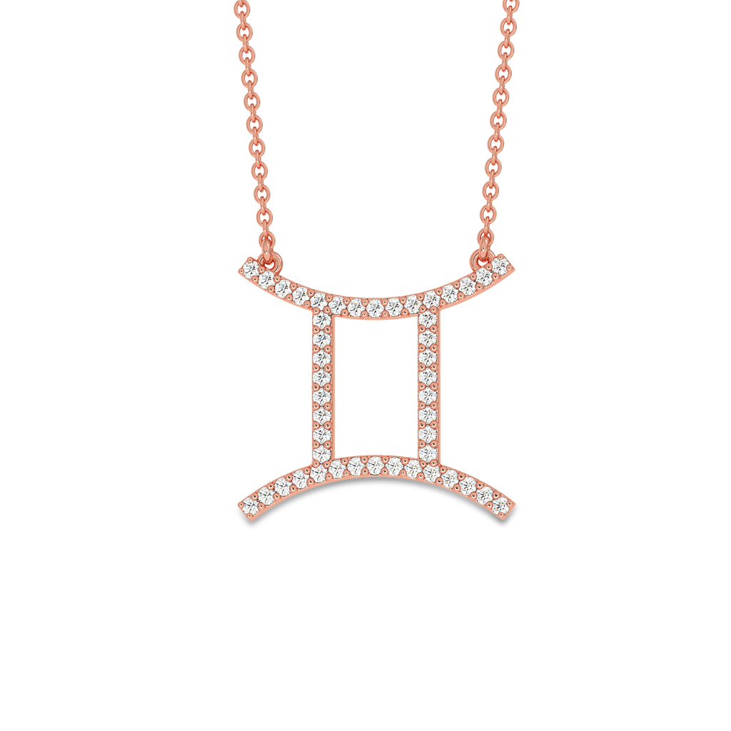Baroque Zodiac Pendant