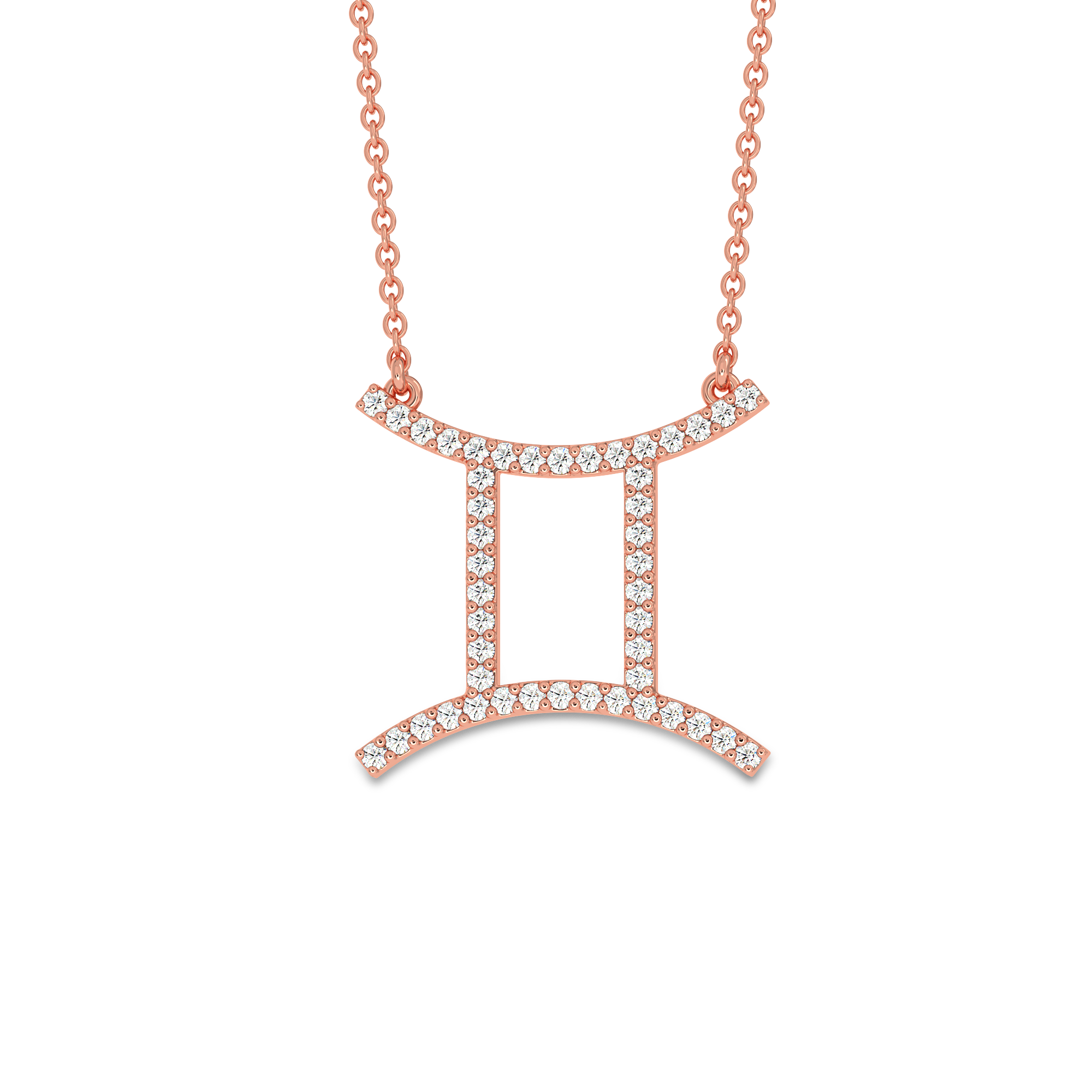 Baroque Zodiac Pendant