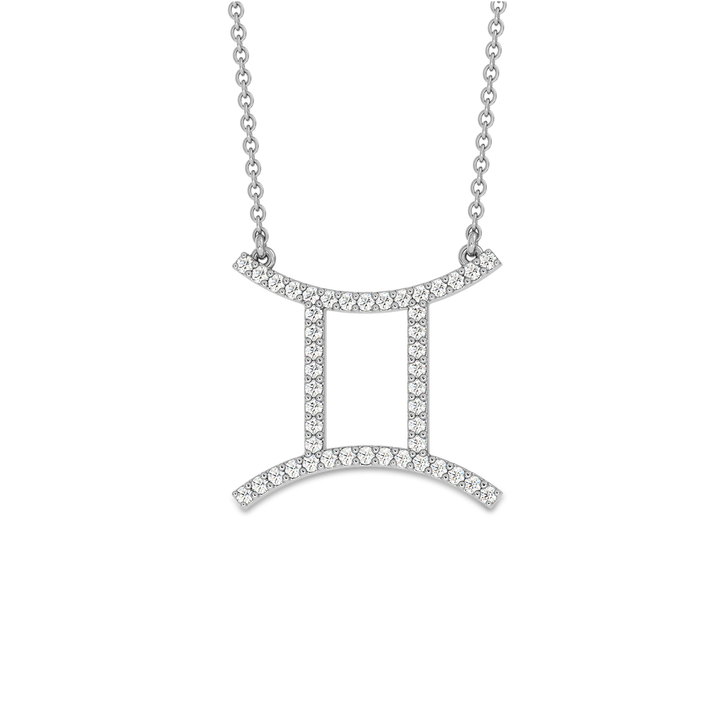 Baroque Zodiac Pendant