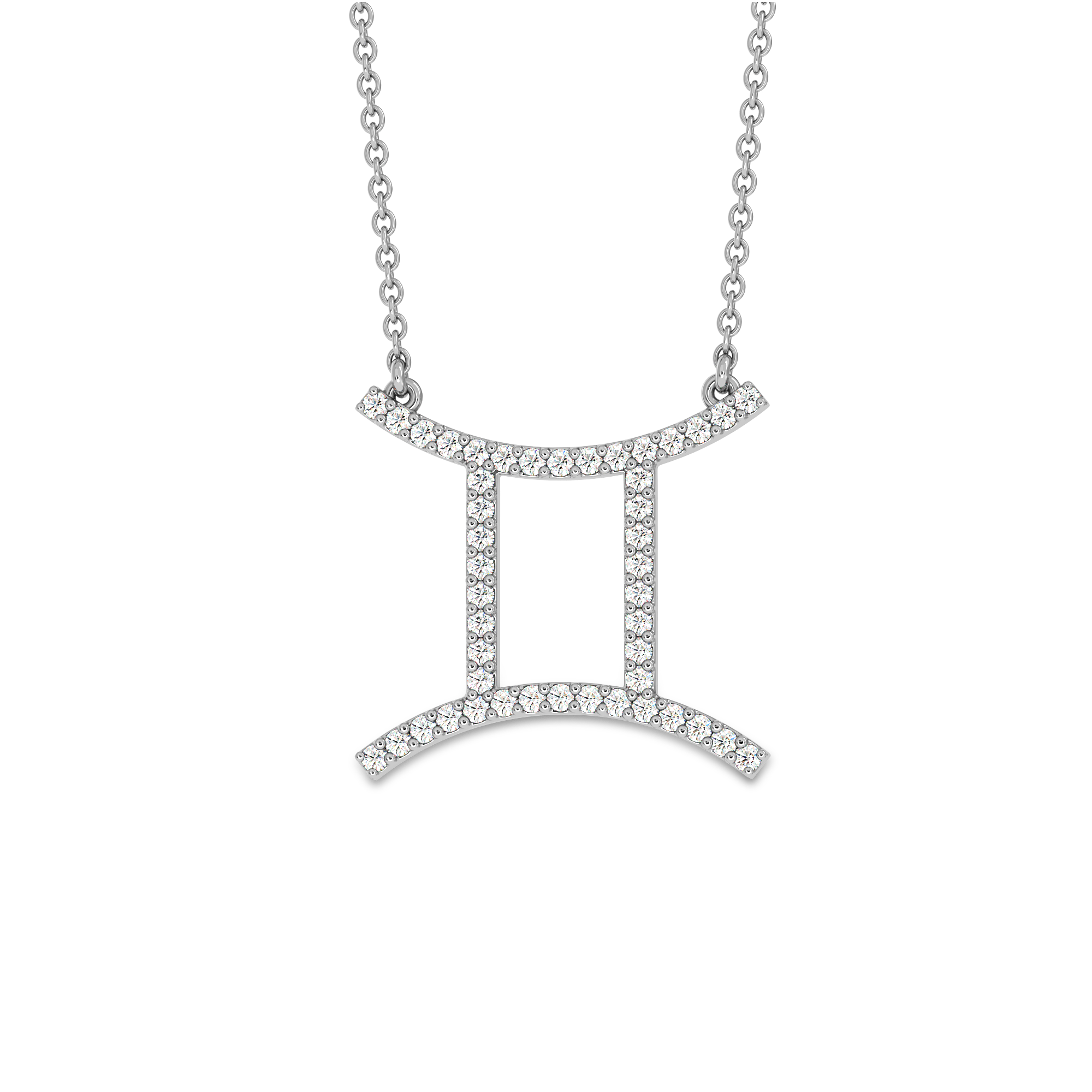 Baroque Zodiac Pendant