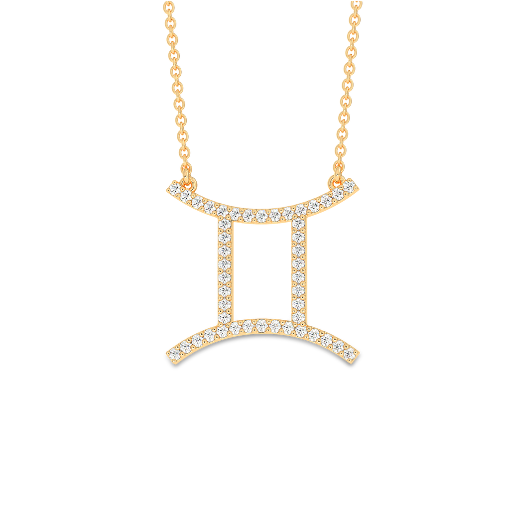 Baroque Zodiac Pendant