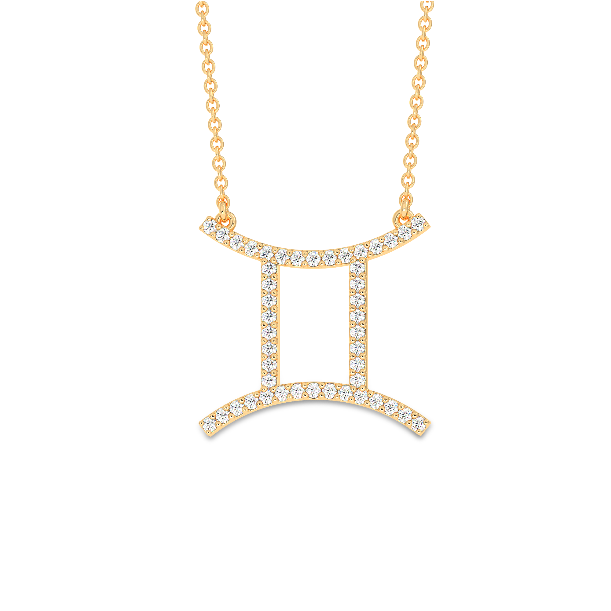 Baroque Zodiac Pendant