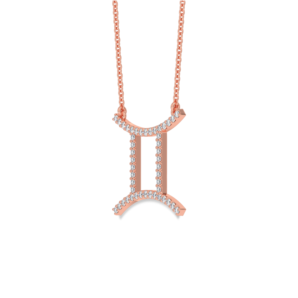 Baroque Zodiac Pendant