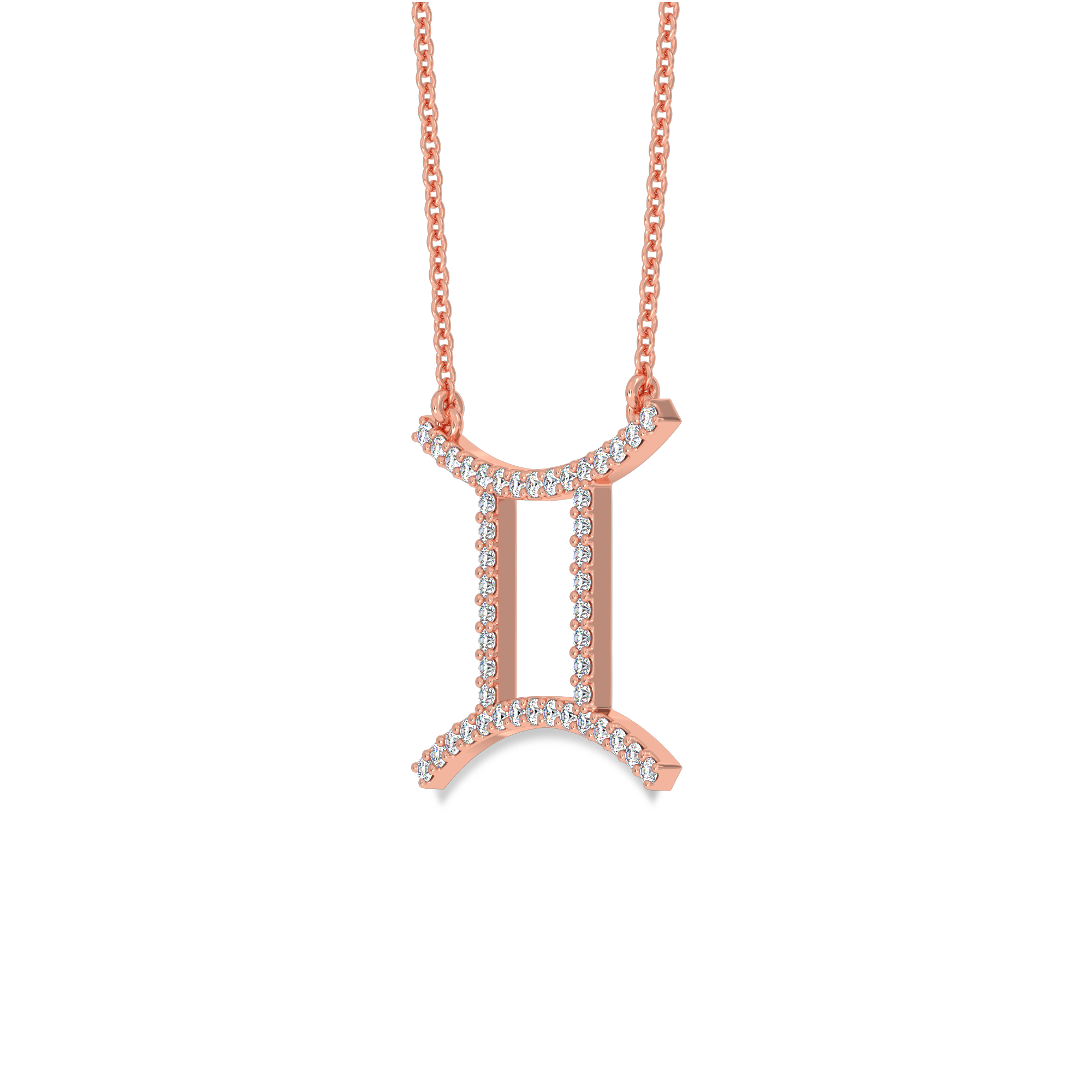 Baroque Zodiac Pendant