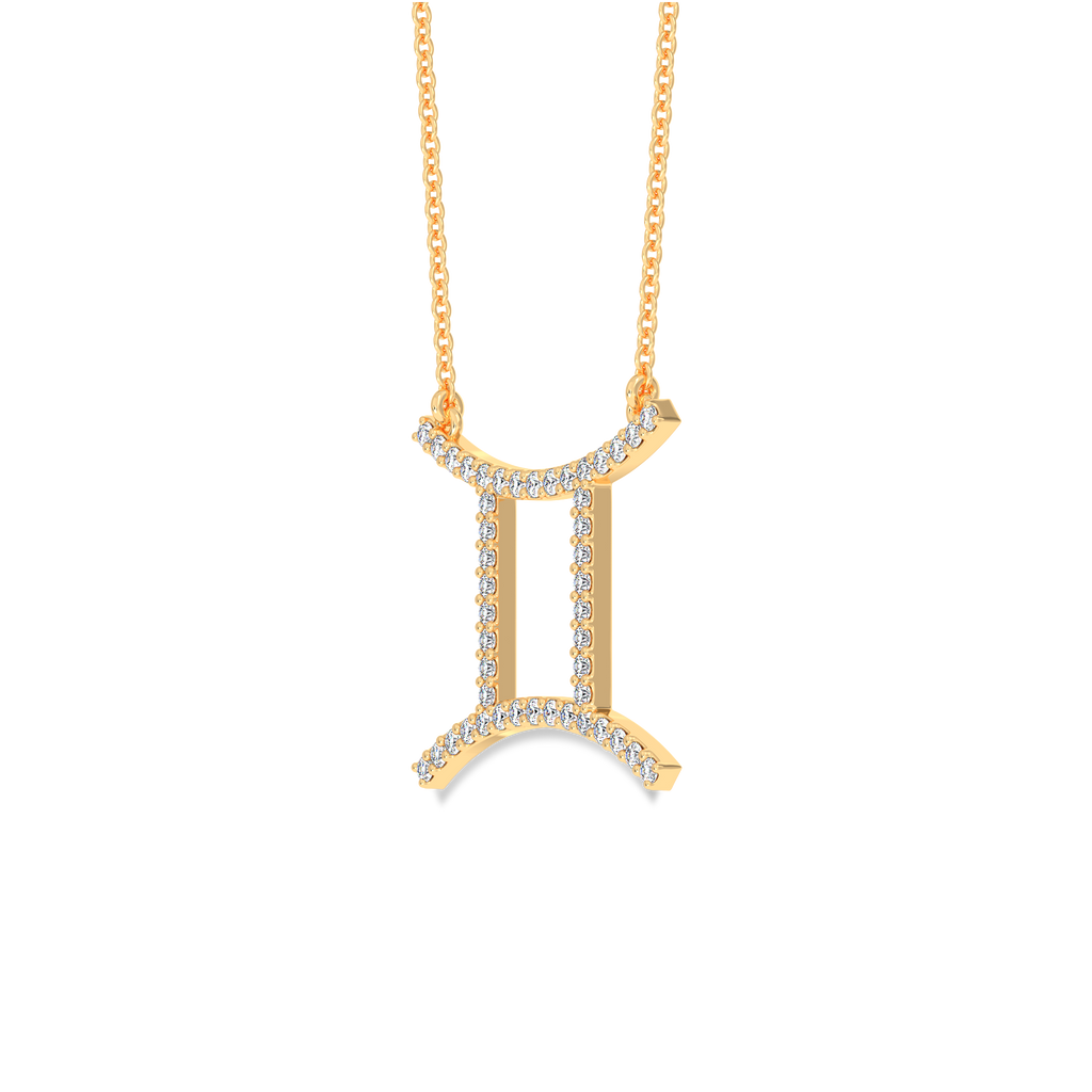 Baroque Zodiac Pendant