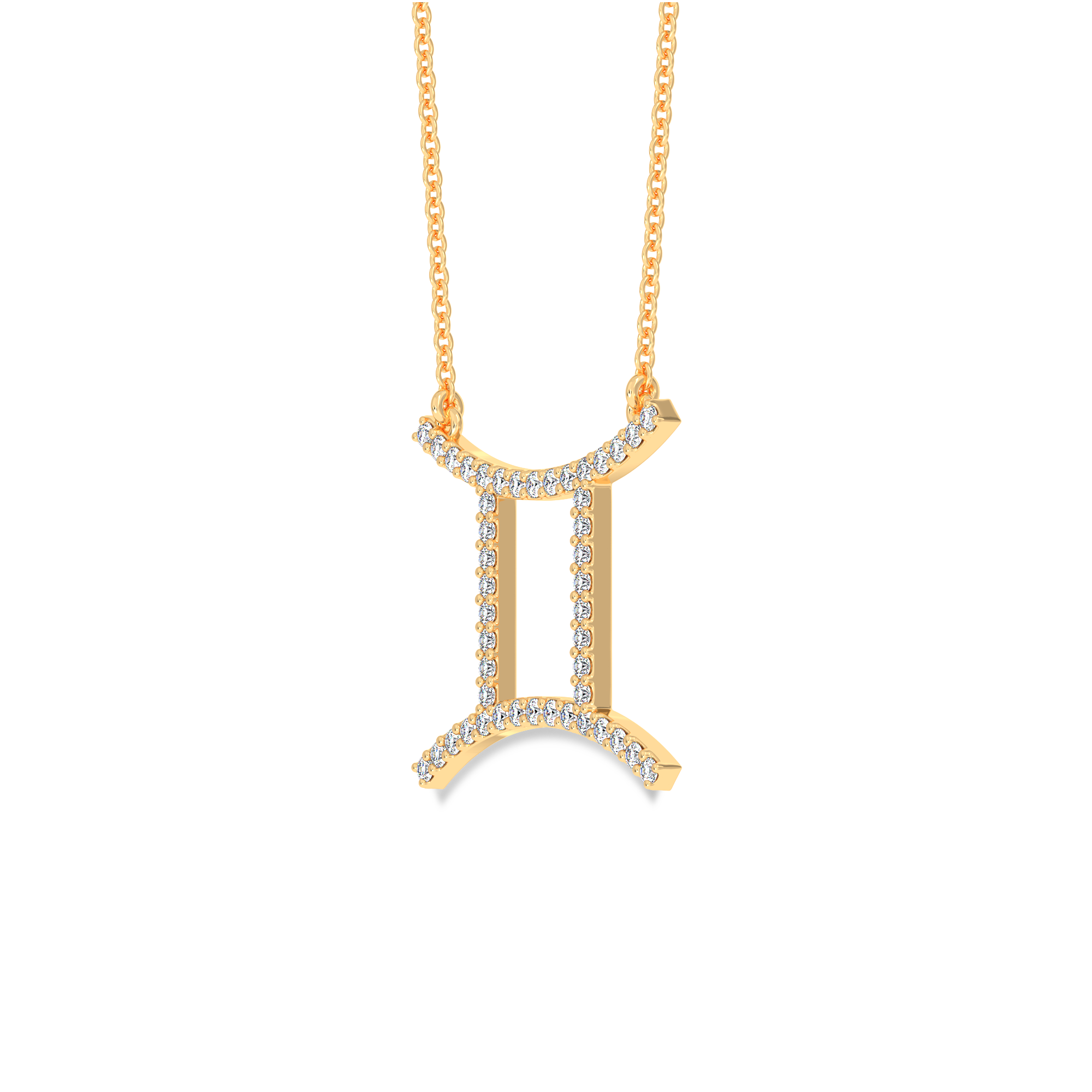 Baroque Zodiac Pendant