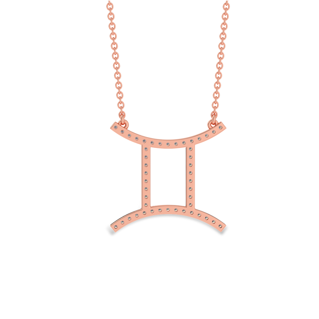 Baroque Zodiac Pendant