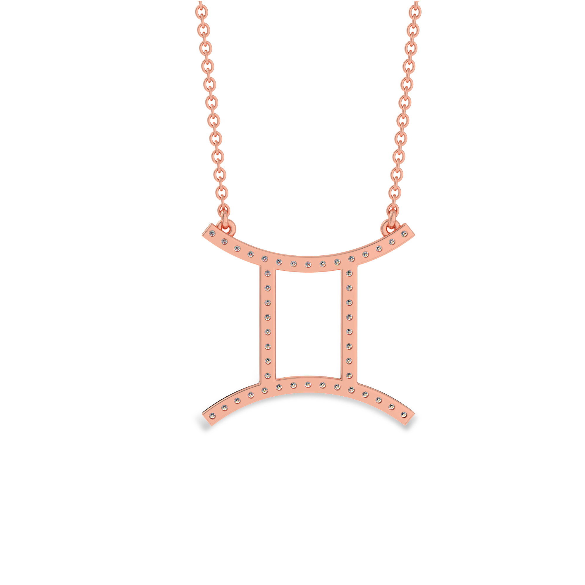 Baroque Zodiac Pendant