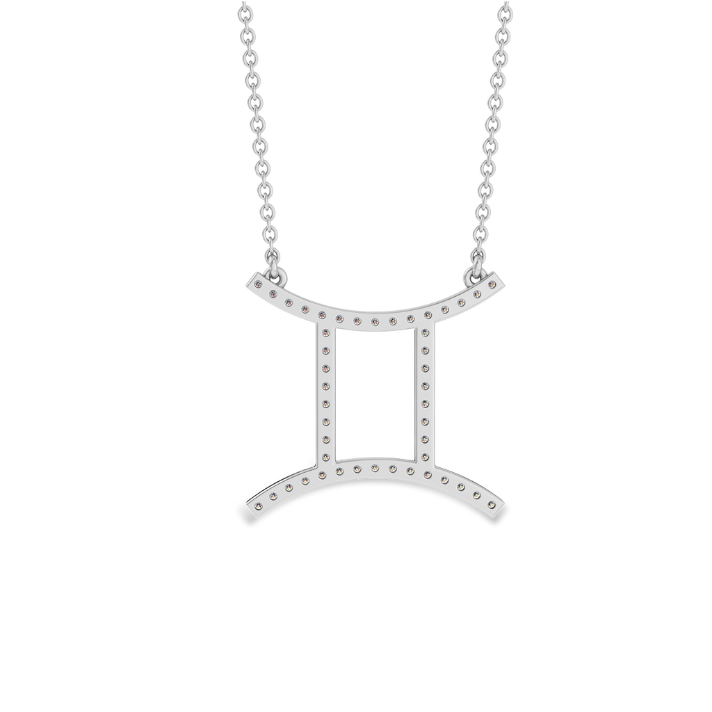 Baroque Zodiac Pendant