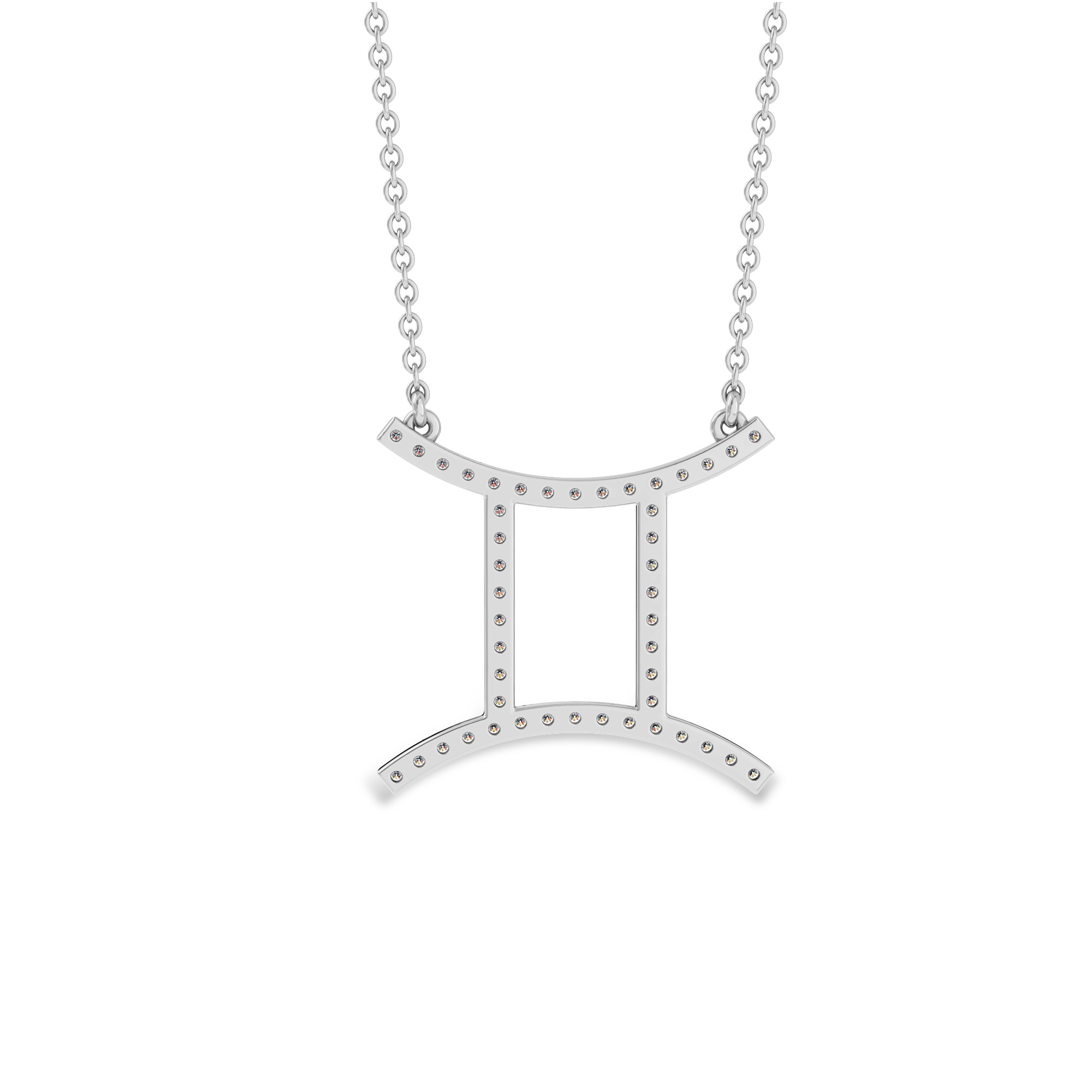 Baroque Zodiac Pendant