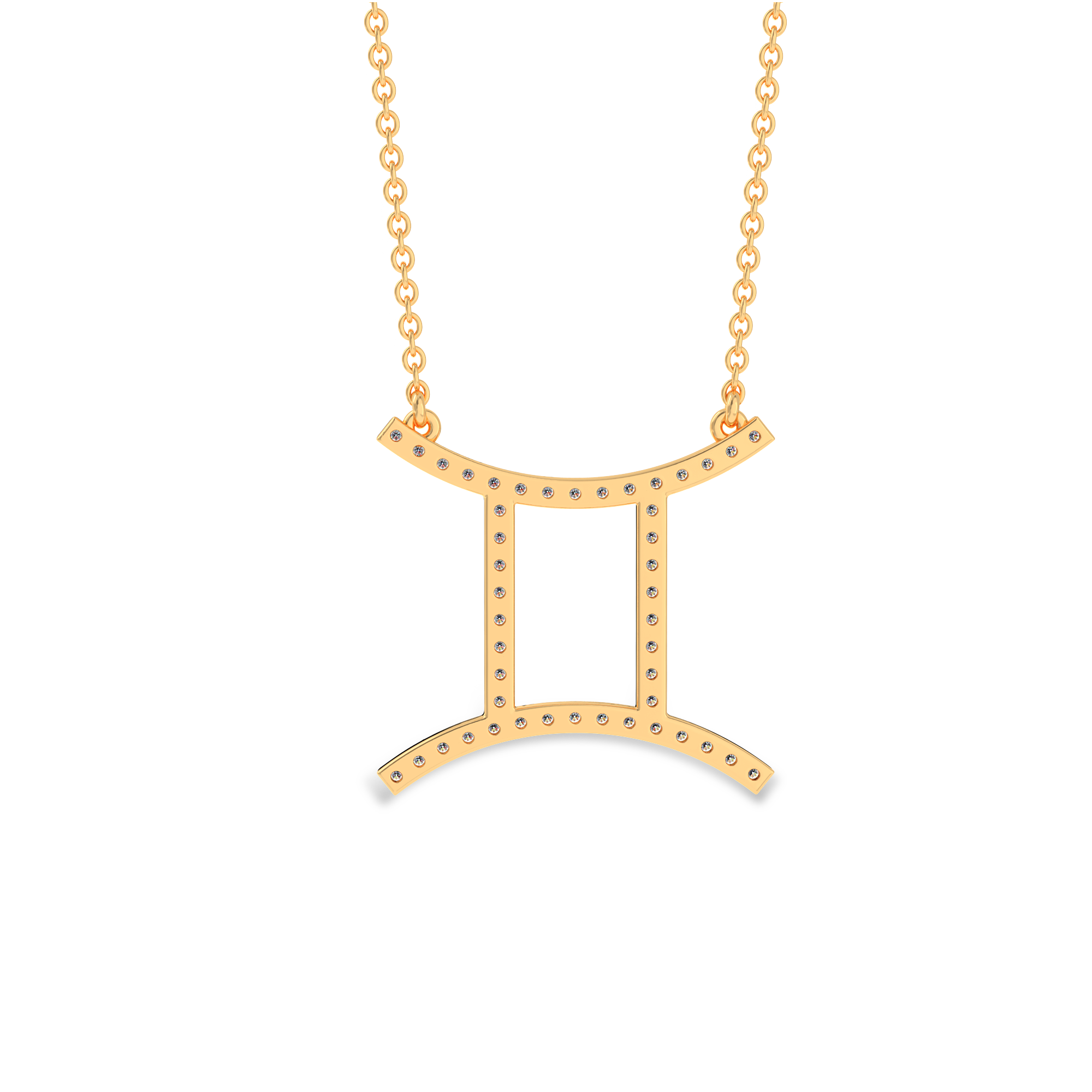 Baroque Zodiac Pendant
