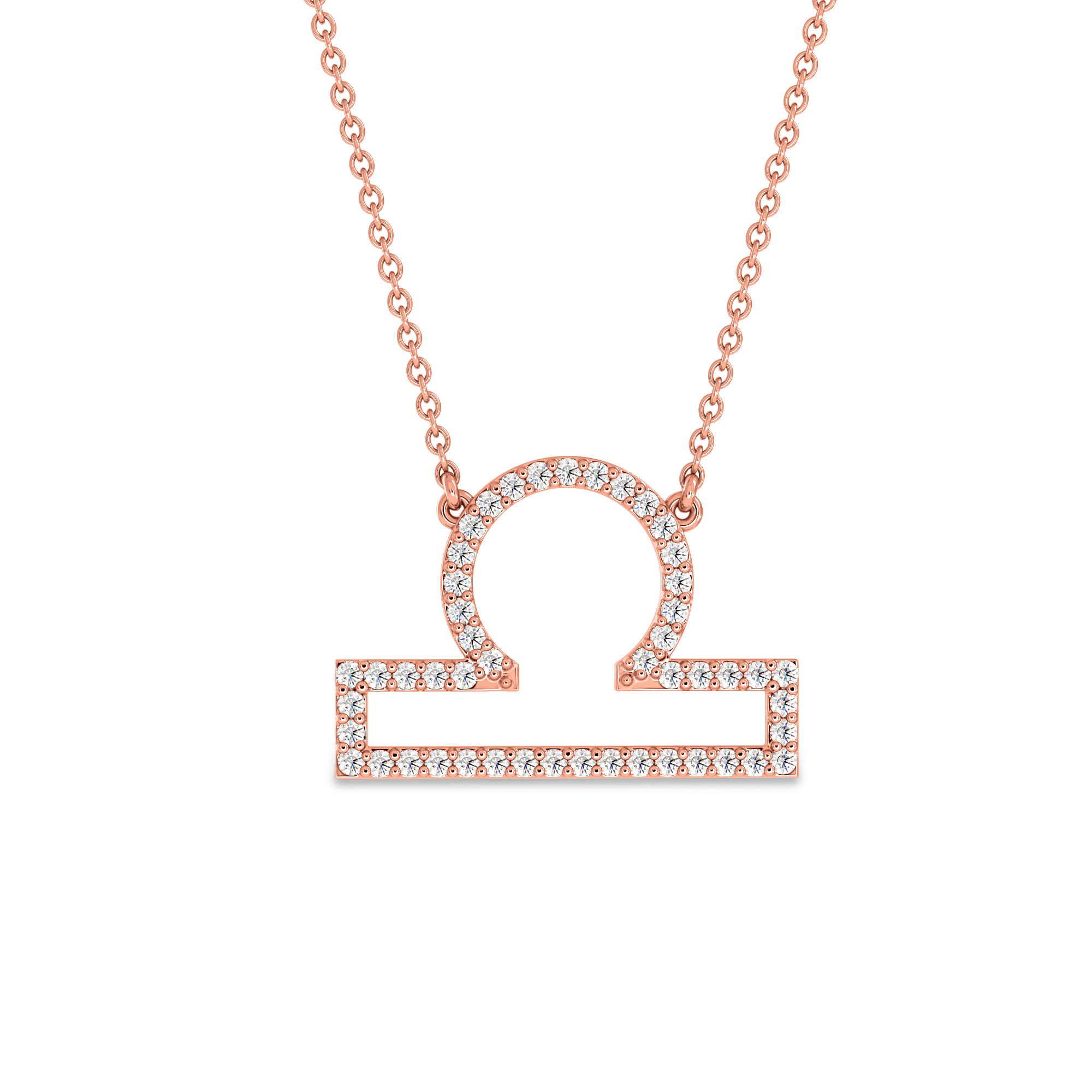 Cascade Zodiac Pendant