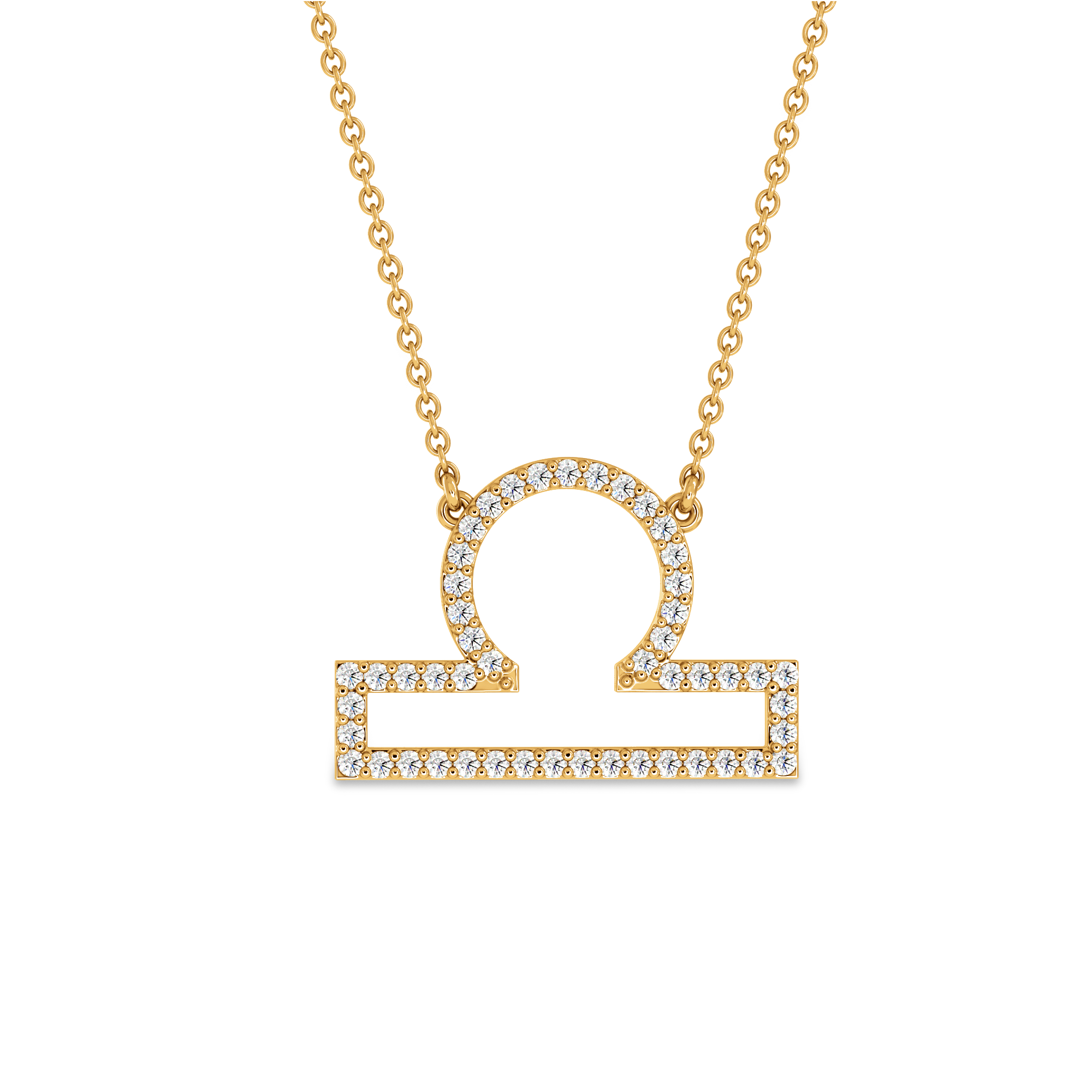Cascade Zodiac Pendant