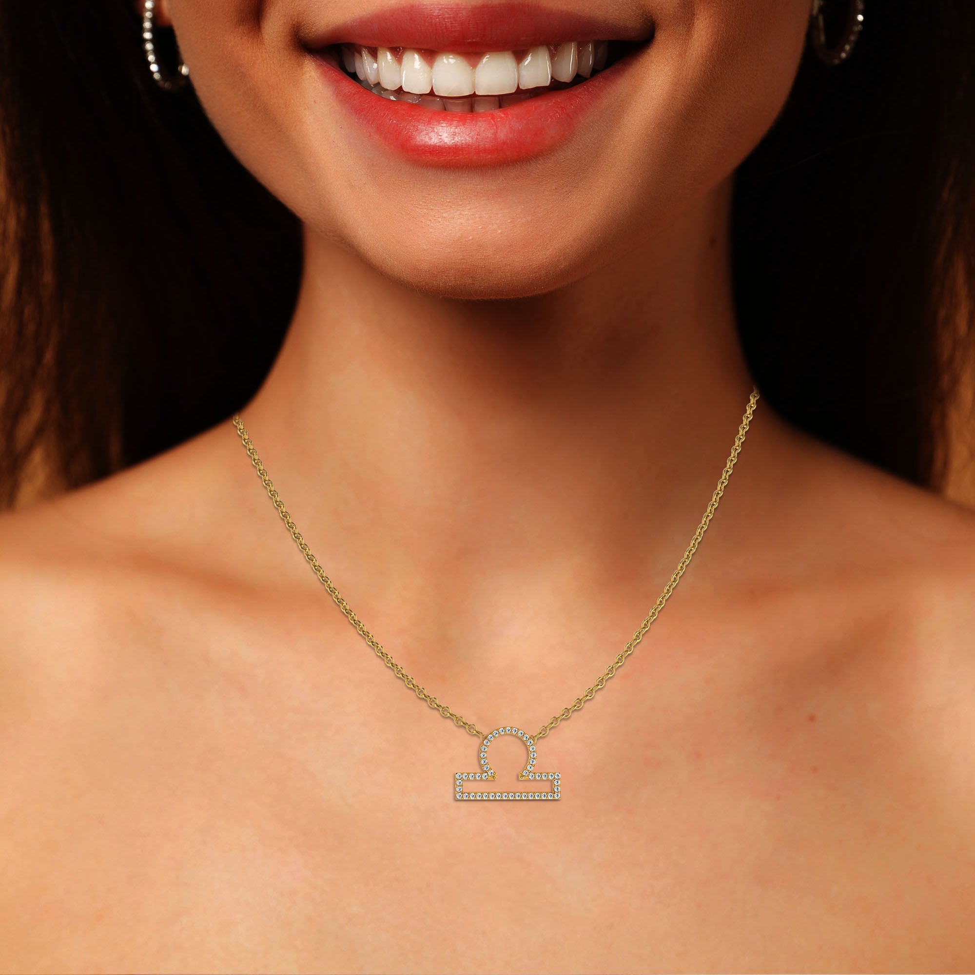Cascade Zodiac Pendant