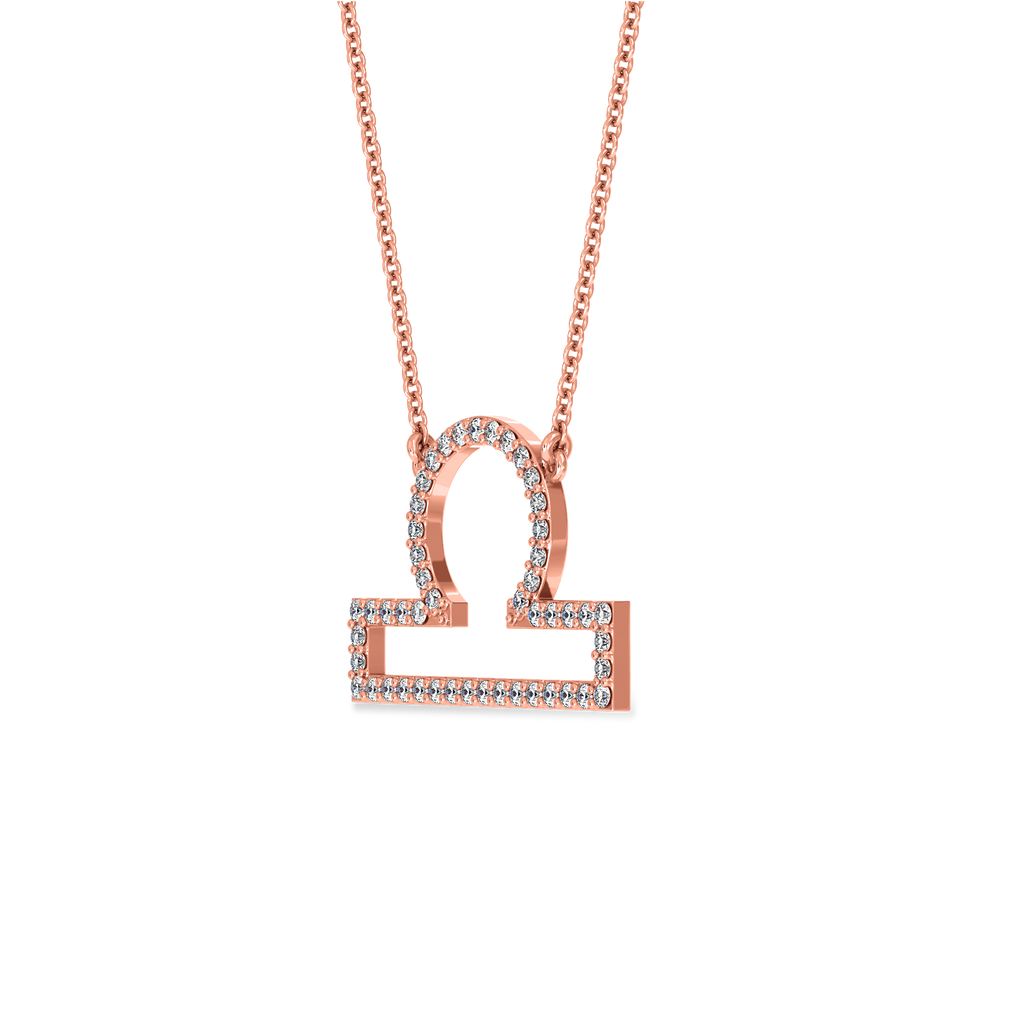 Cascade Zodiac Pendant