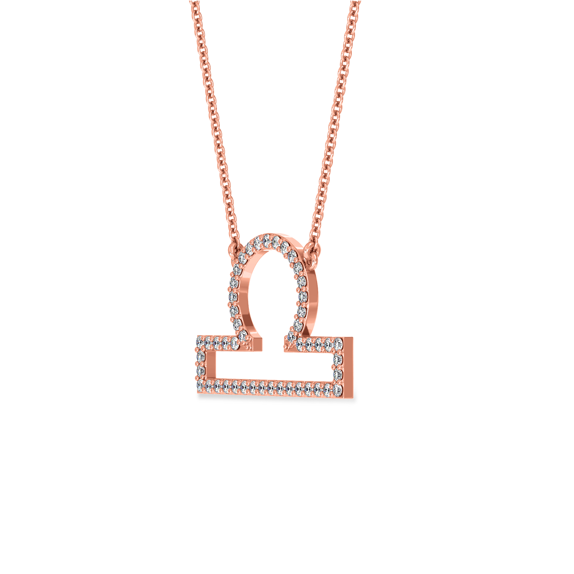 Cascade Zodiac Pendant