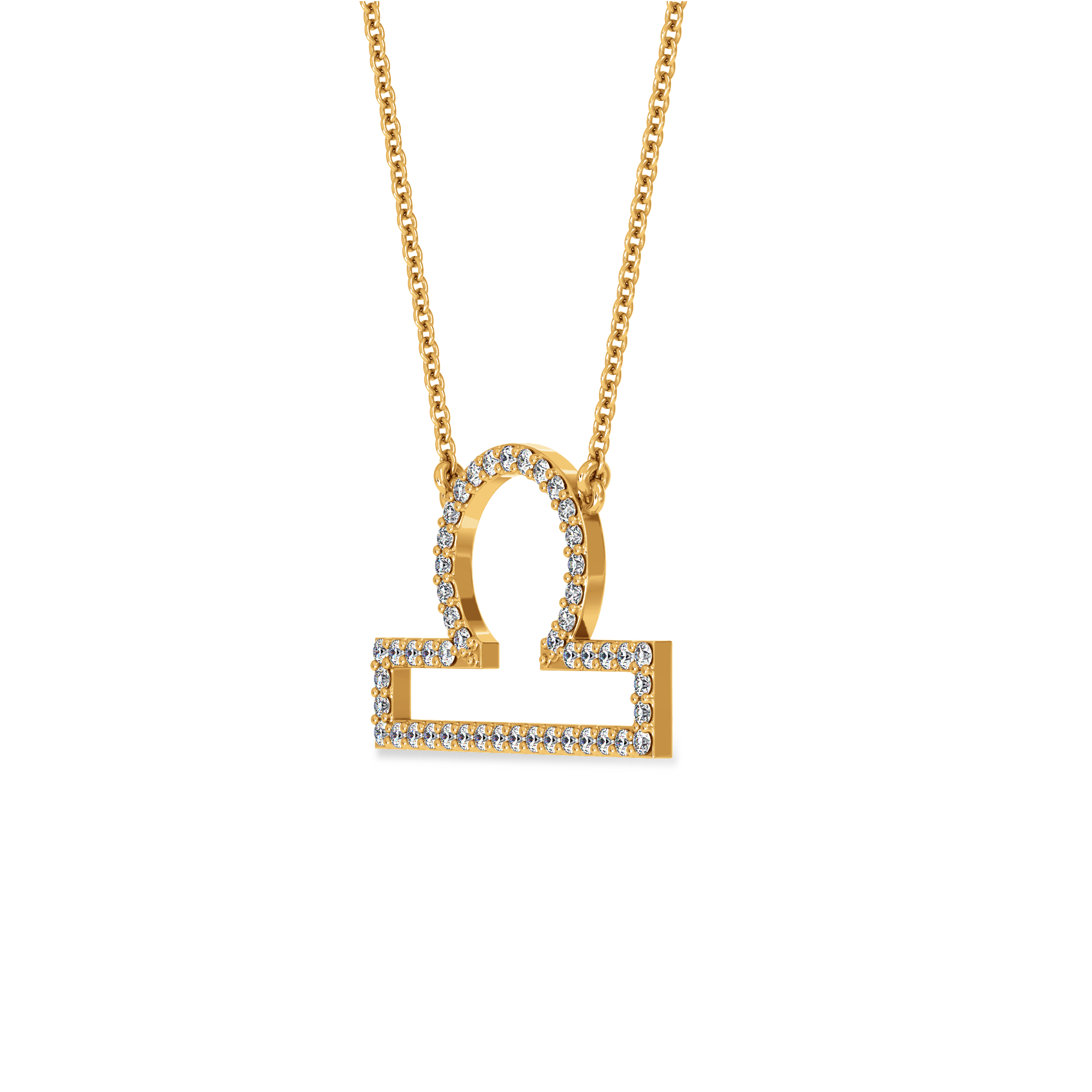 Cascade Zodiac Pendant