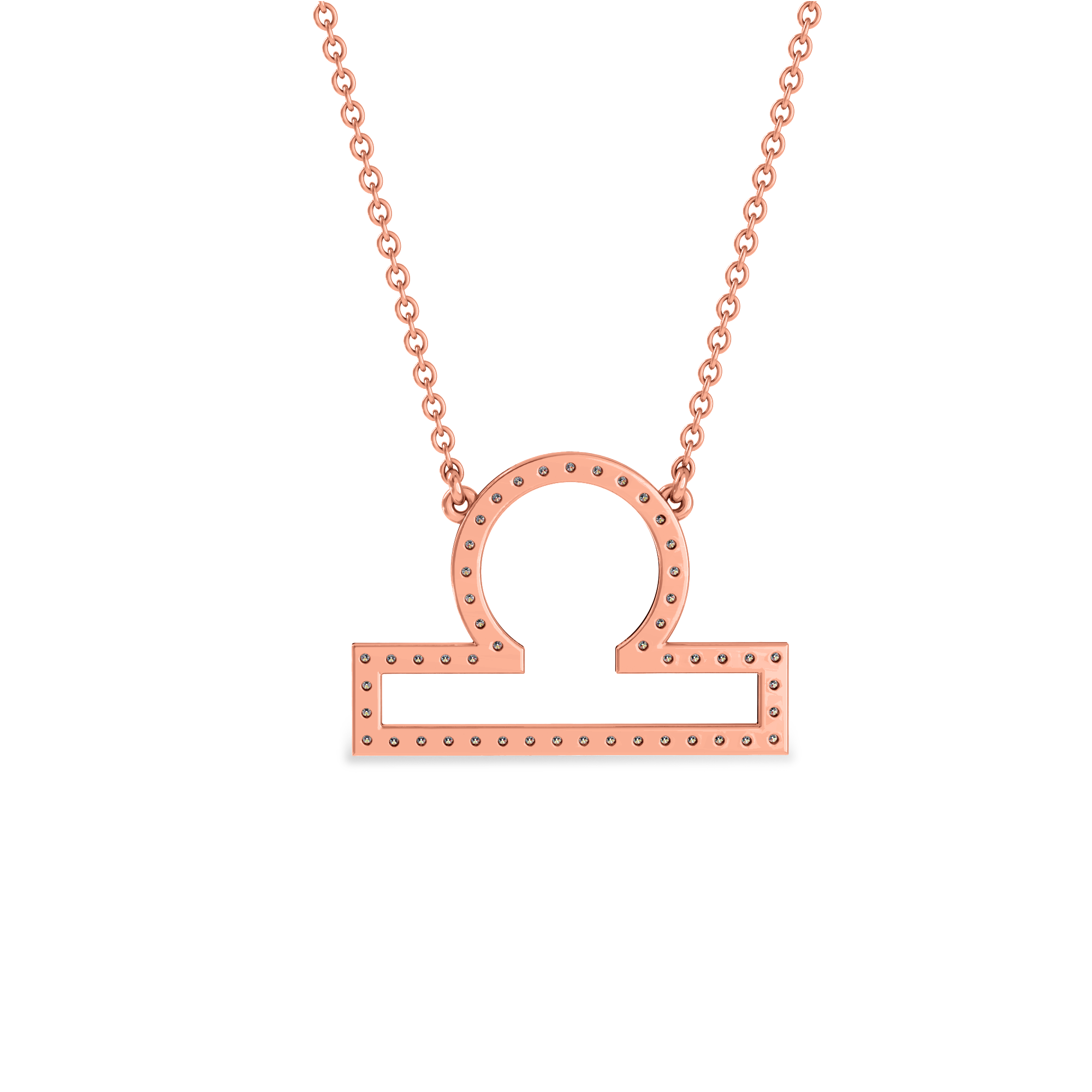 Cascade Zodiac Pendant