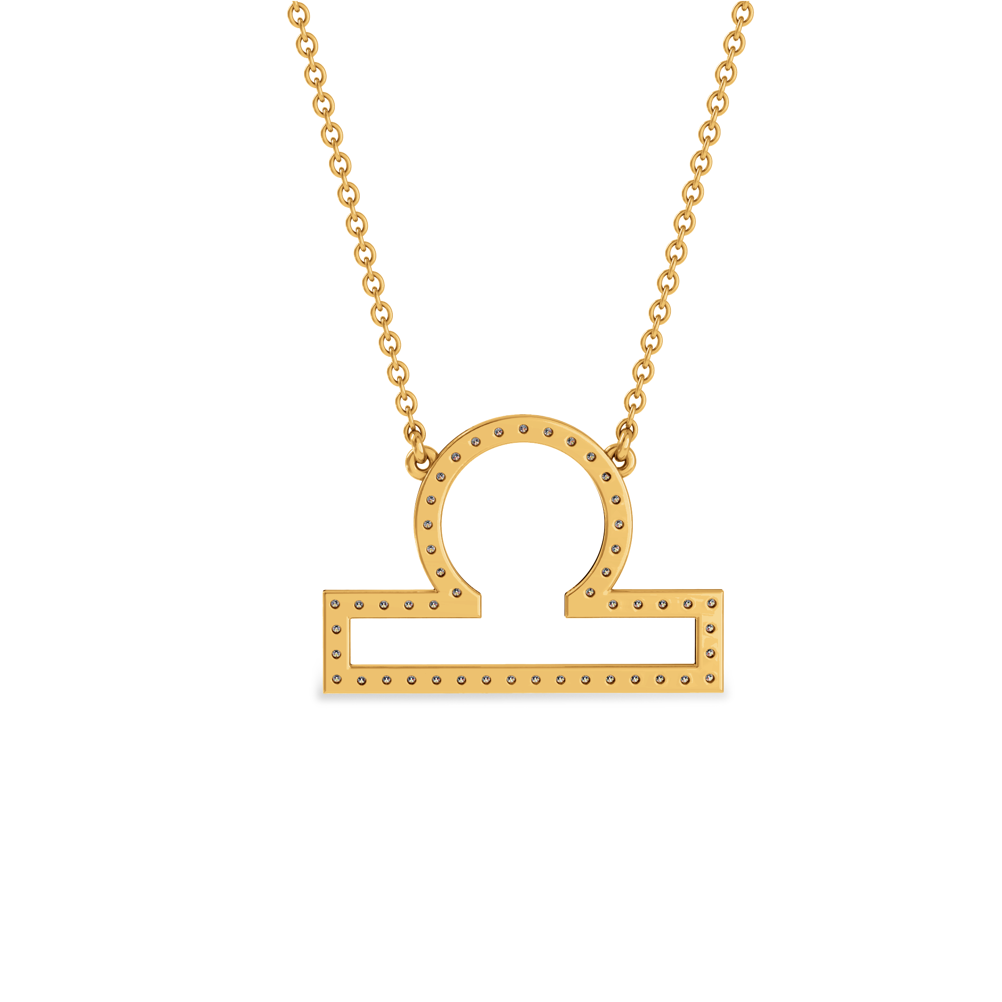 Cascade Zodiac Pendant