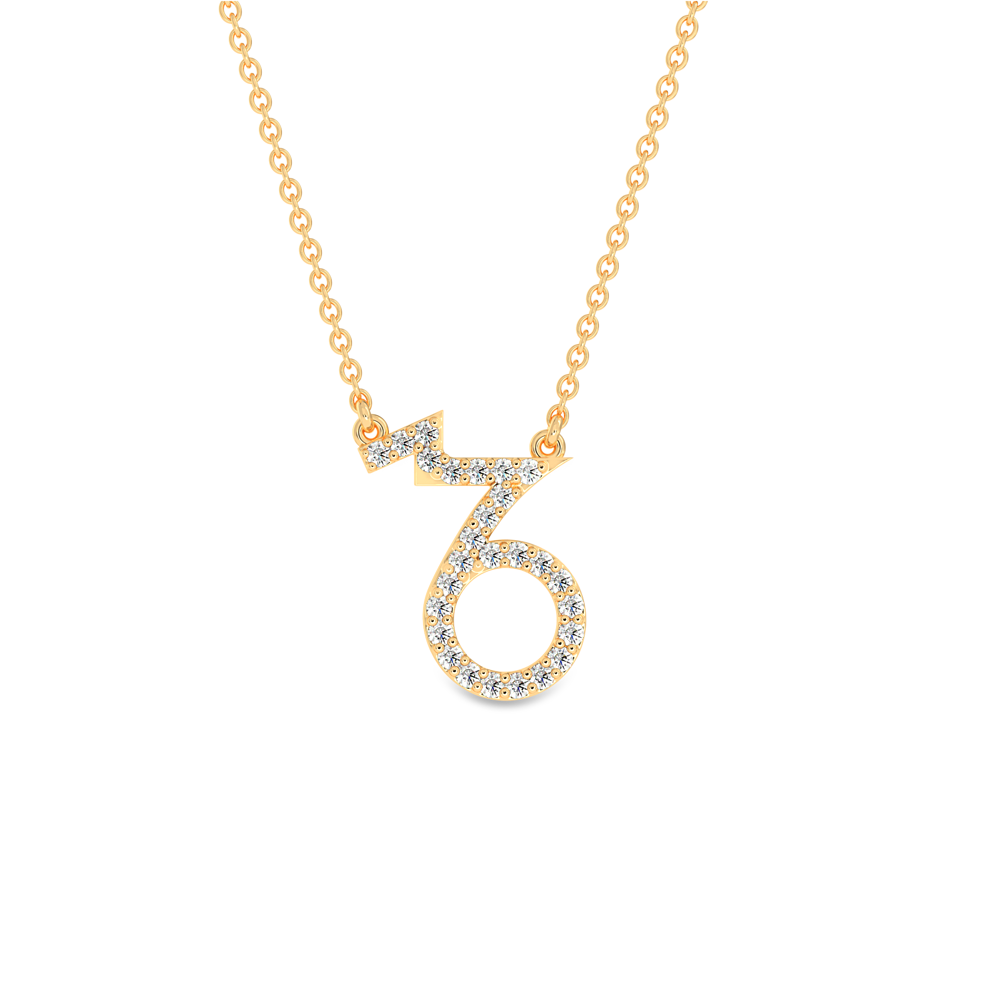 Lumière Zodiac Pendant