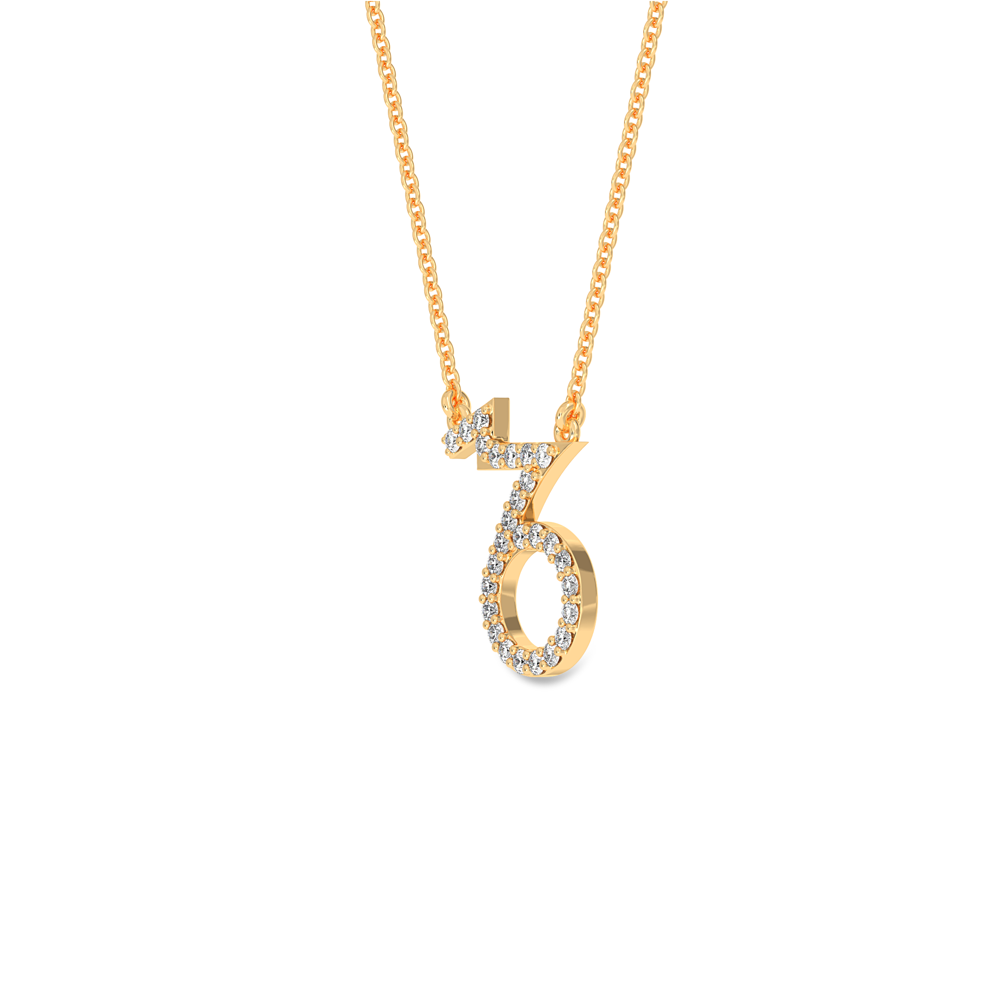 Lumière Zodiac Pendant