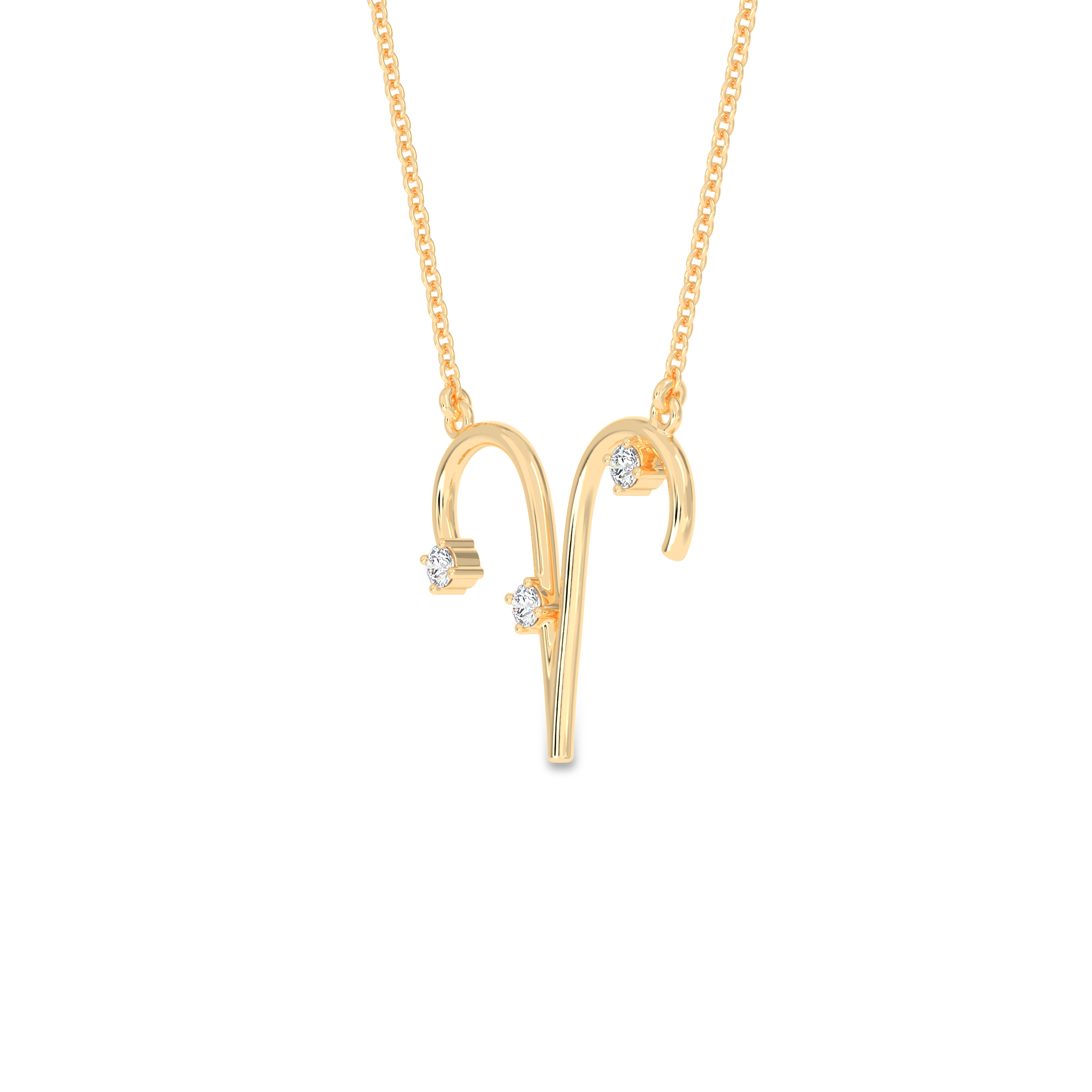 Éclat Zodiac Pendant