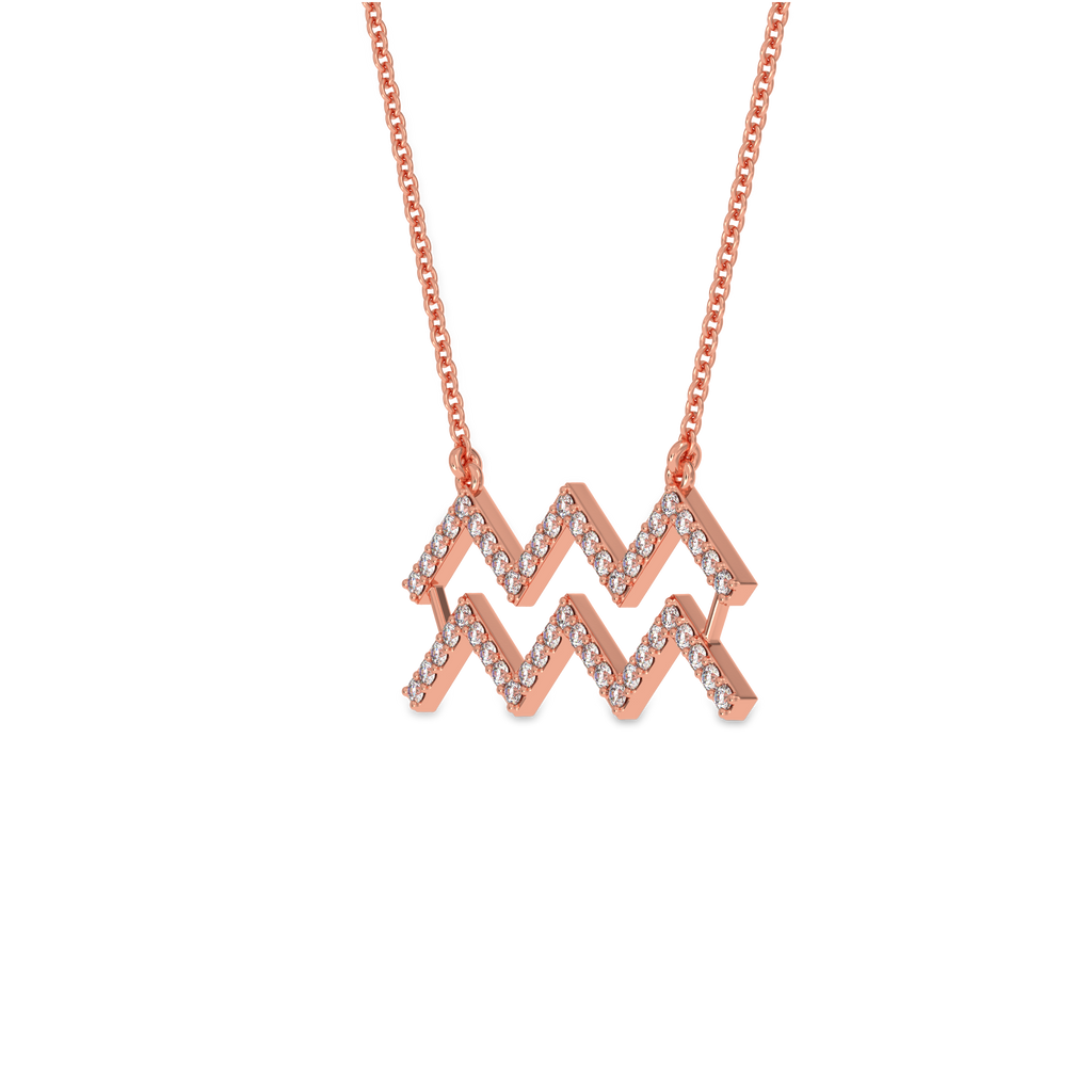 Aura Zodiac Pendant
