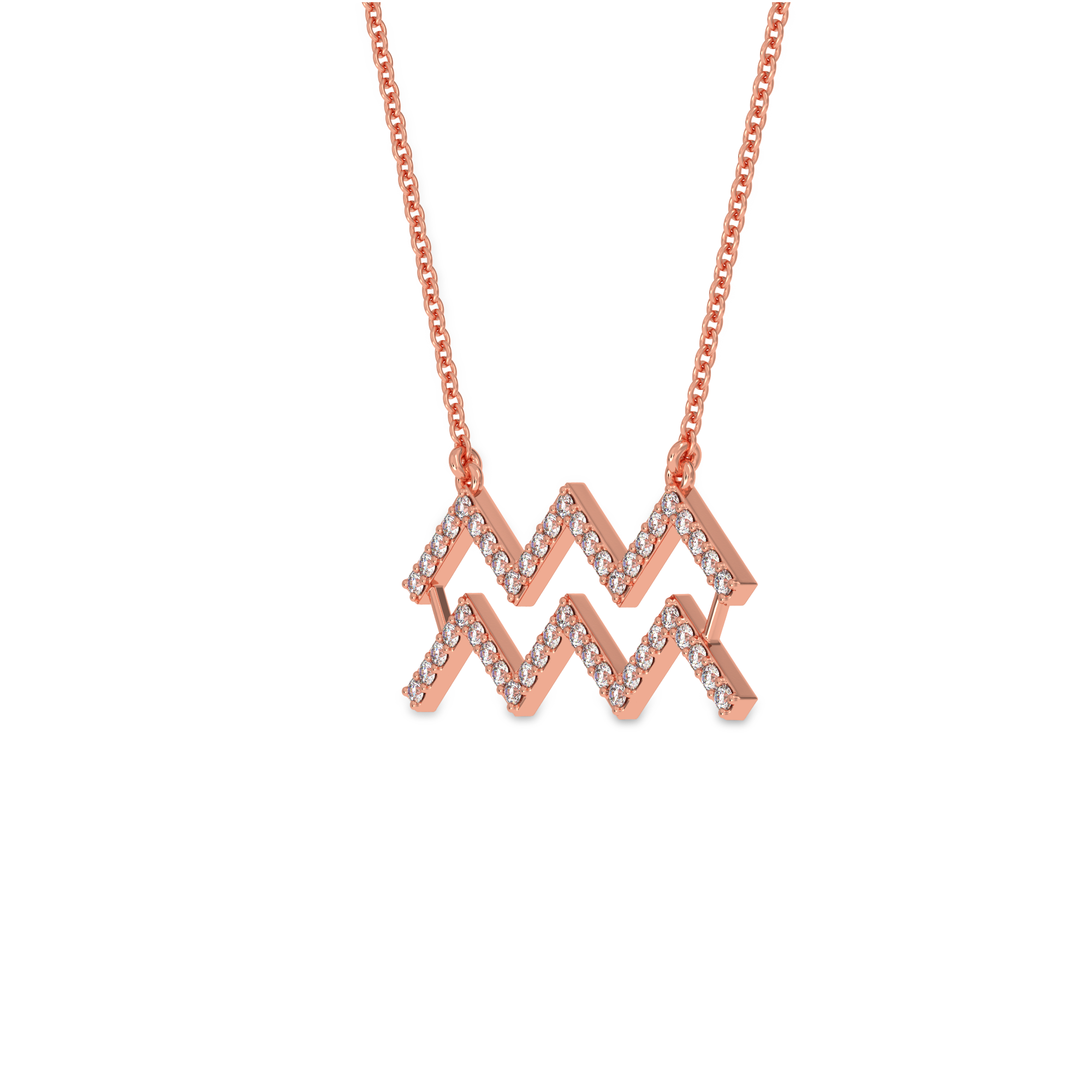 Aura Zodiac Pendant