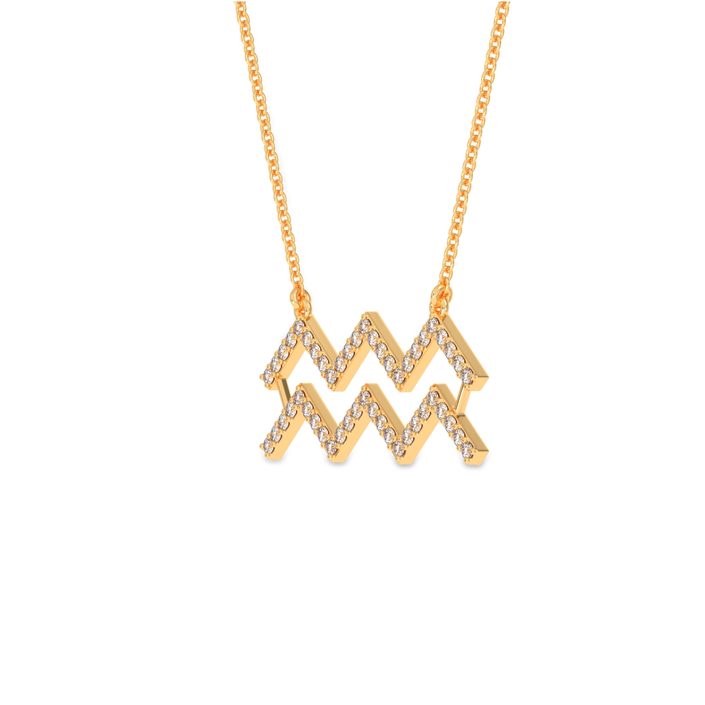 Aura Zodiac Pendant