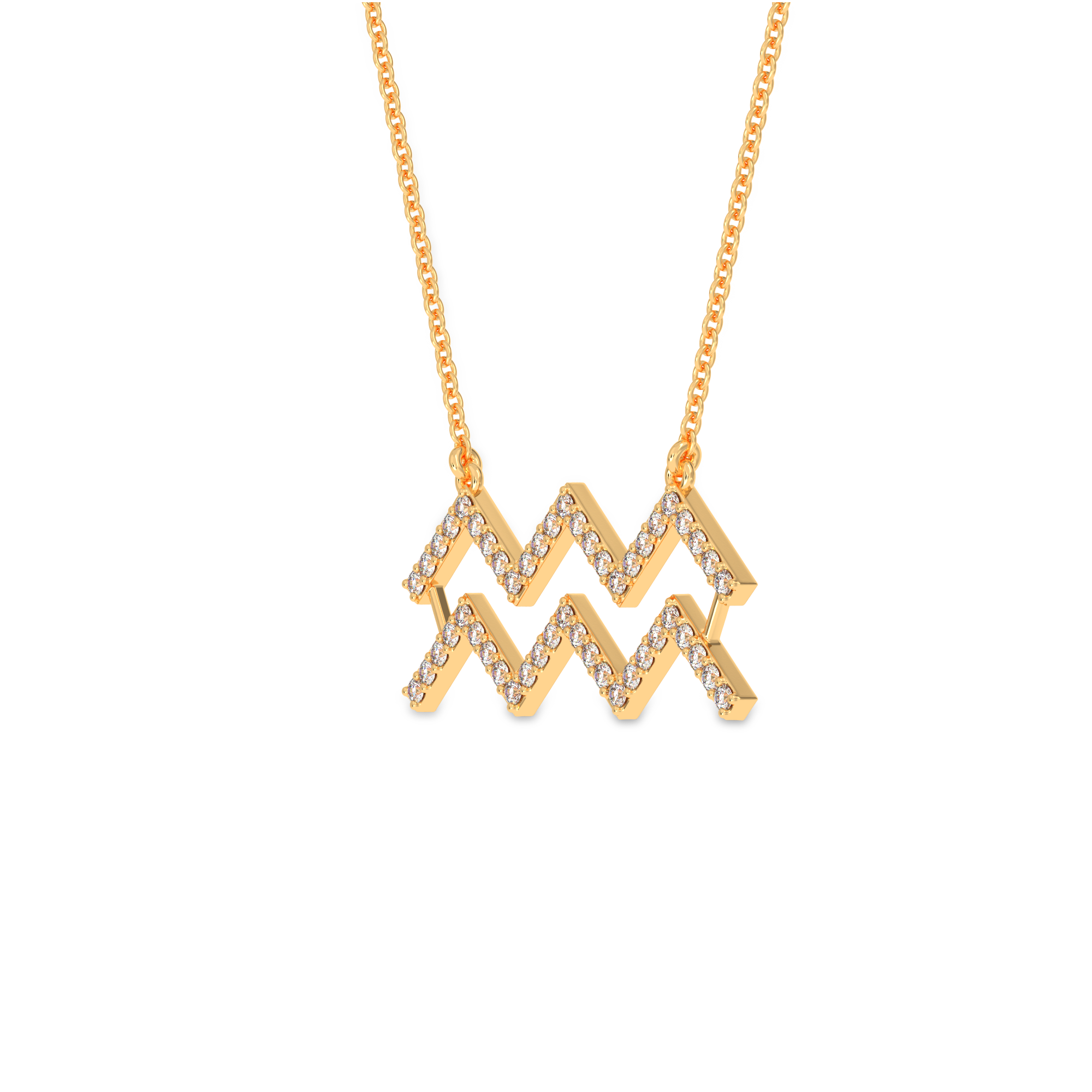 Aura Zodiac Pendant
