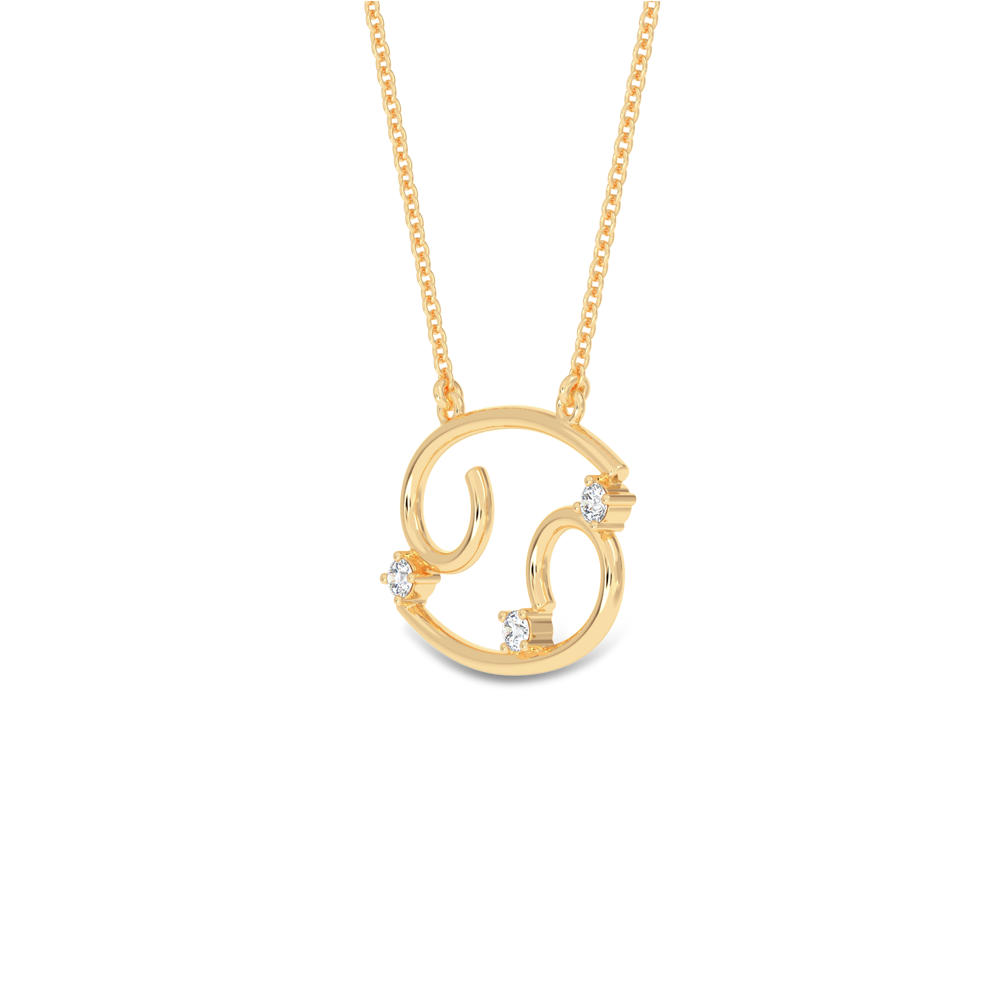 Radiance Zodiac Pendant