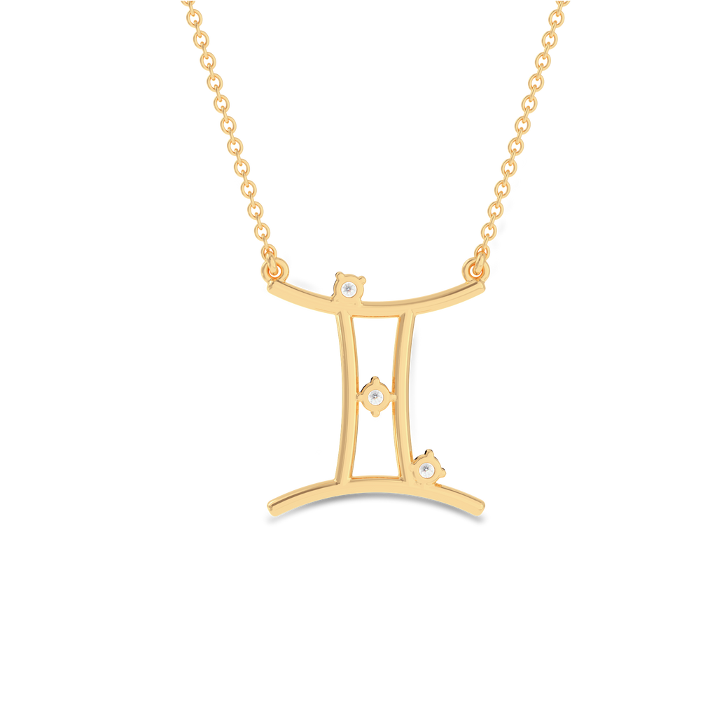 Infinity Zodiac Pendant