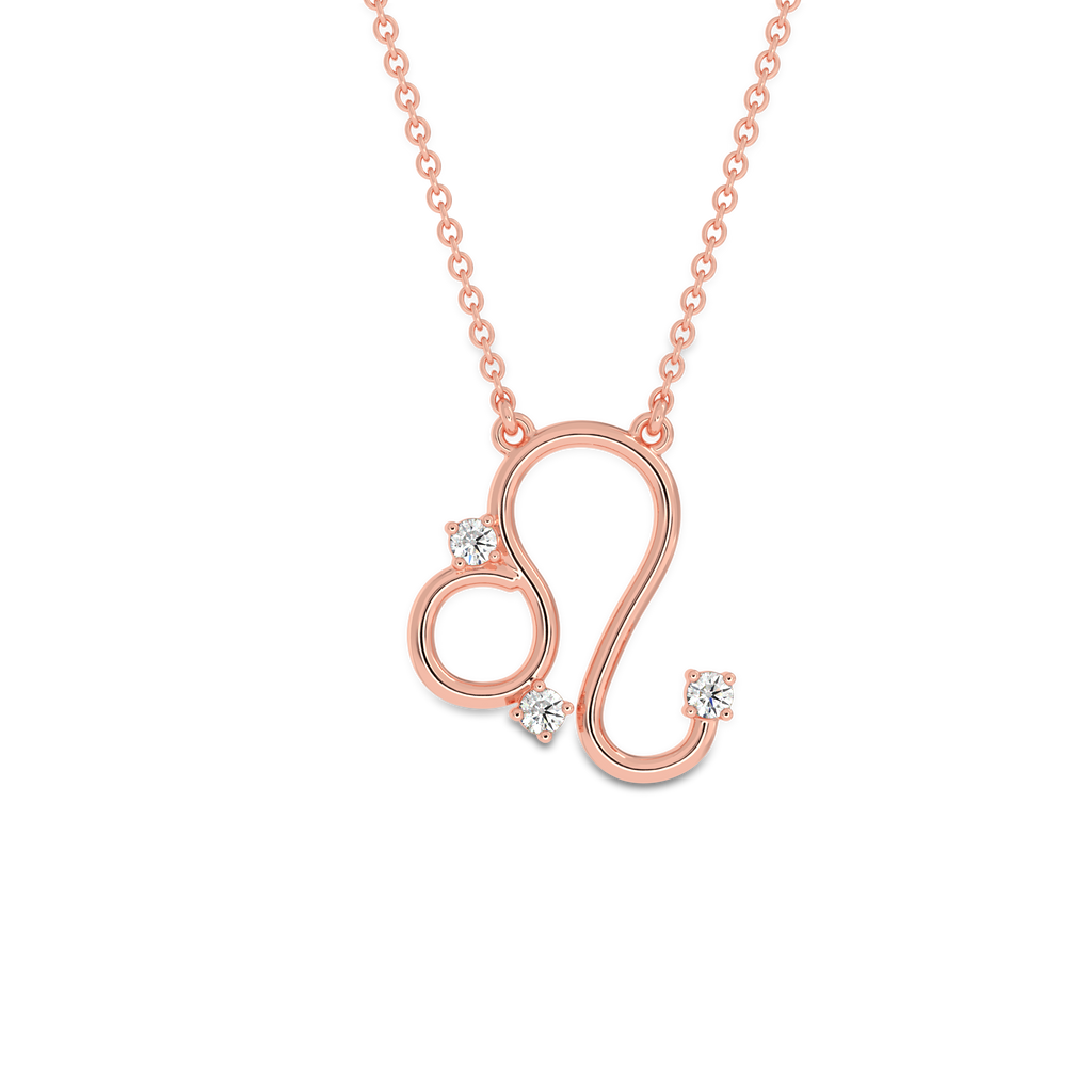 Crescent Zodiac Pendant