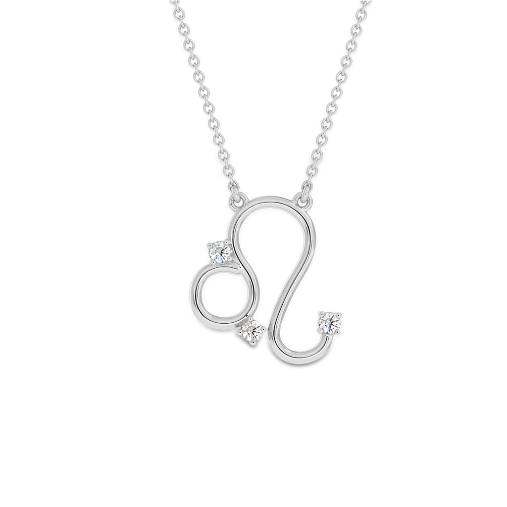 Crescent Zodiac Pendant