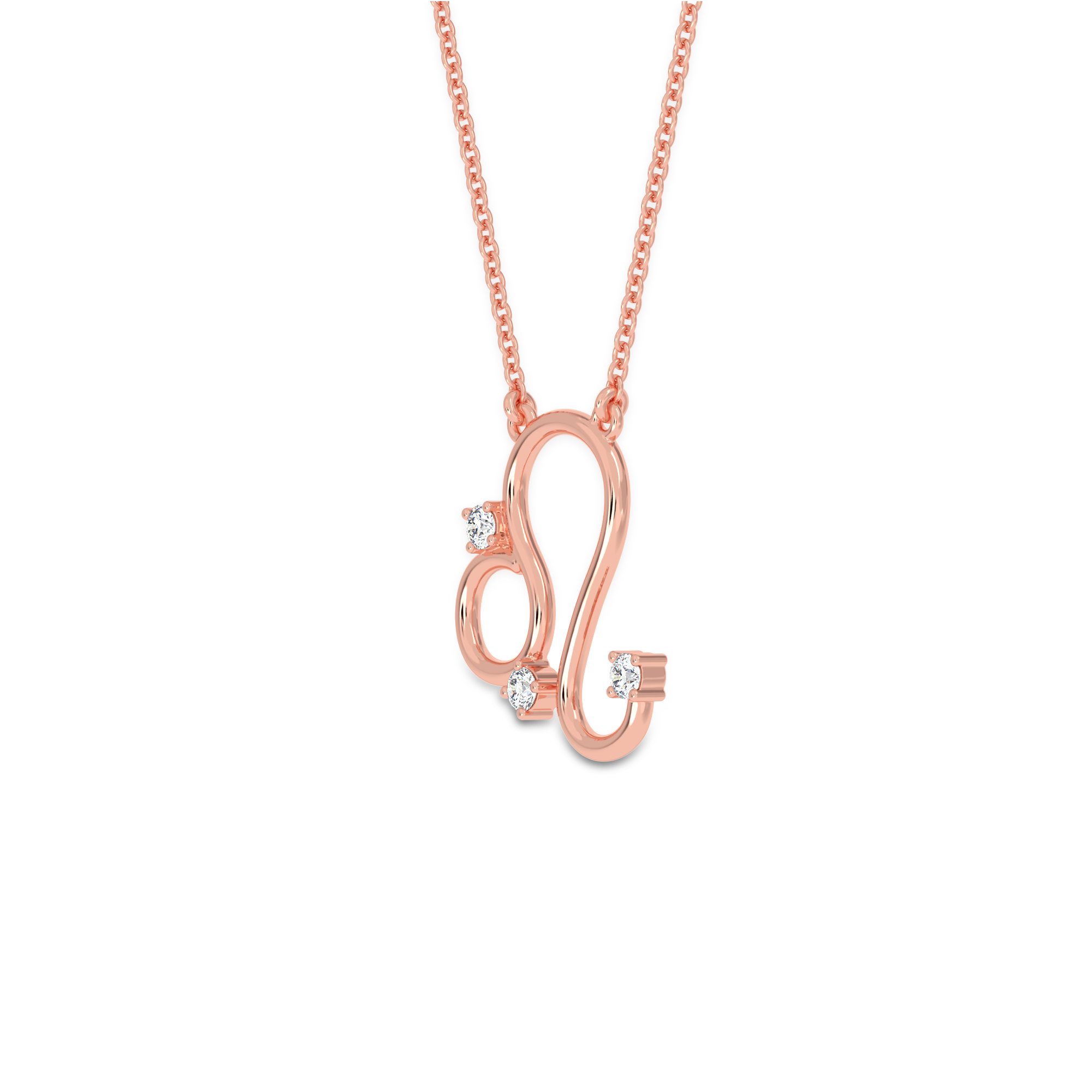 Crescent Zodiac Pendant