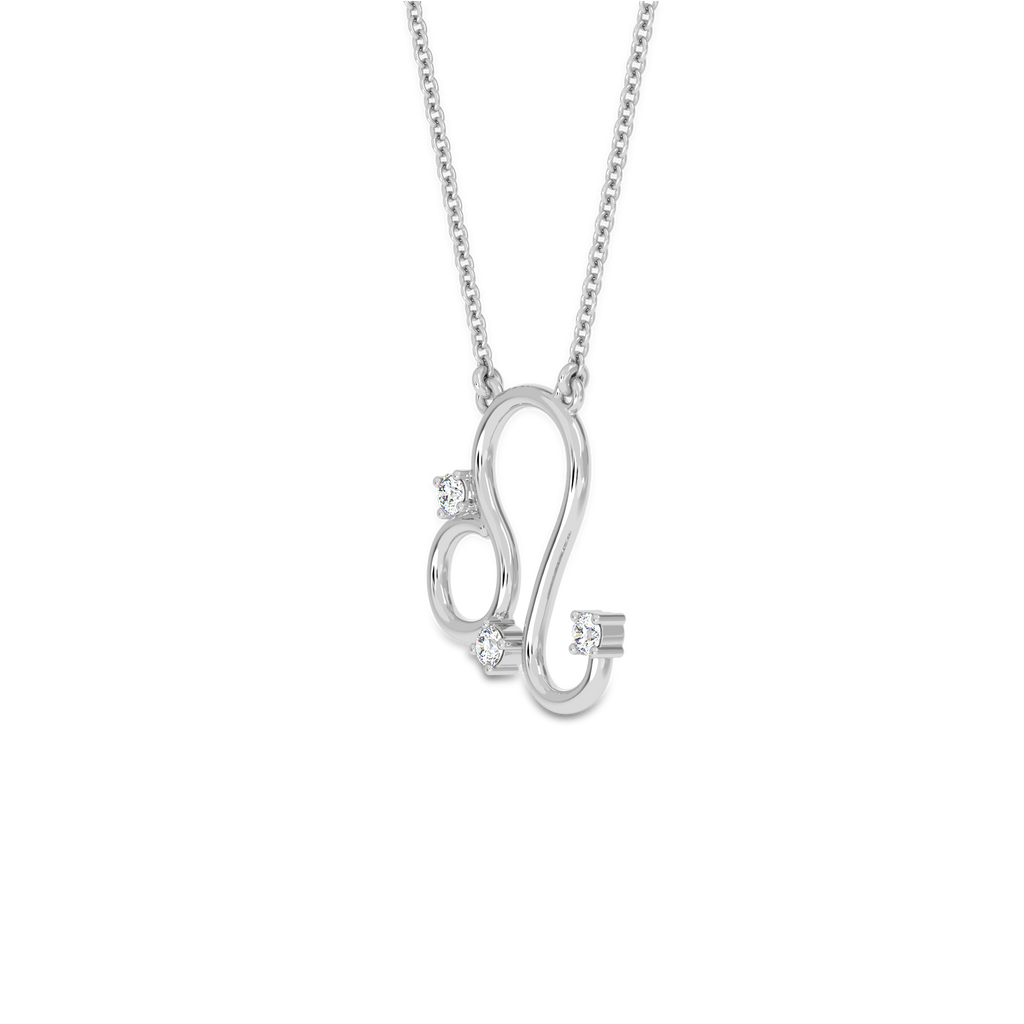 Crescent Zodiac Pendant