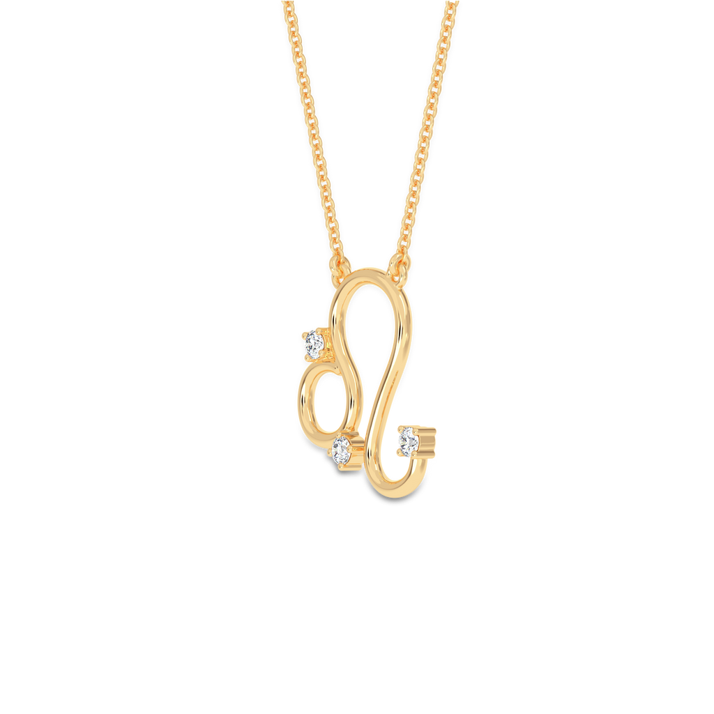 Crescent Zodiac Pendant