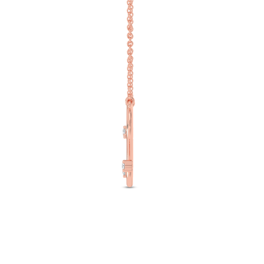 Crescent Zodiac Pendant