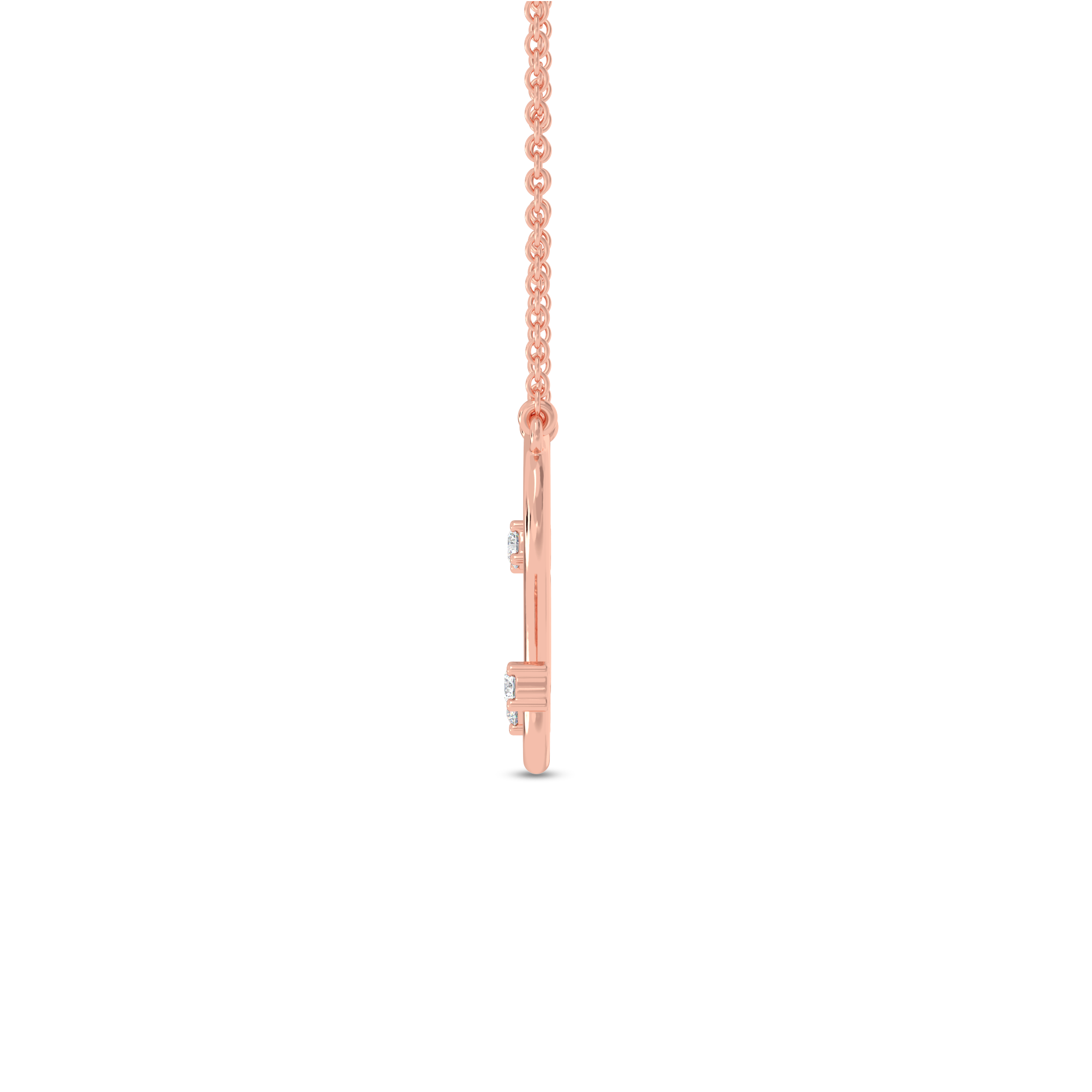 Crescent Zodiac Pendant