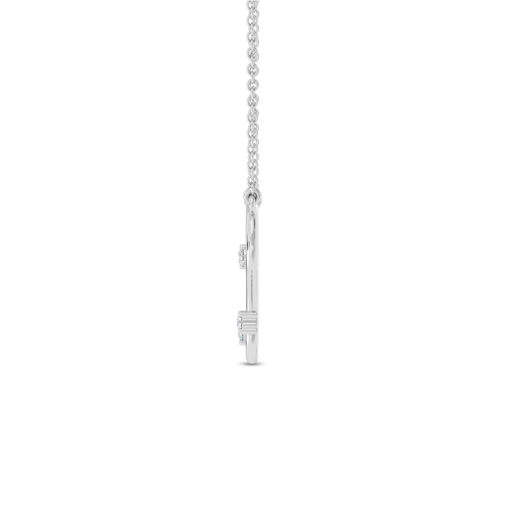 Crescent Zodiac Pendant