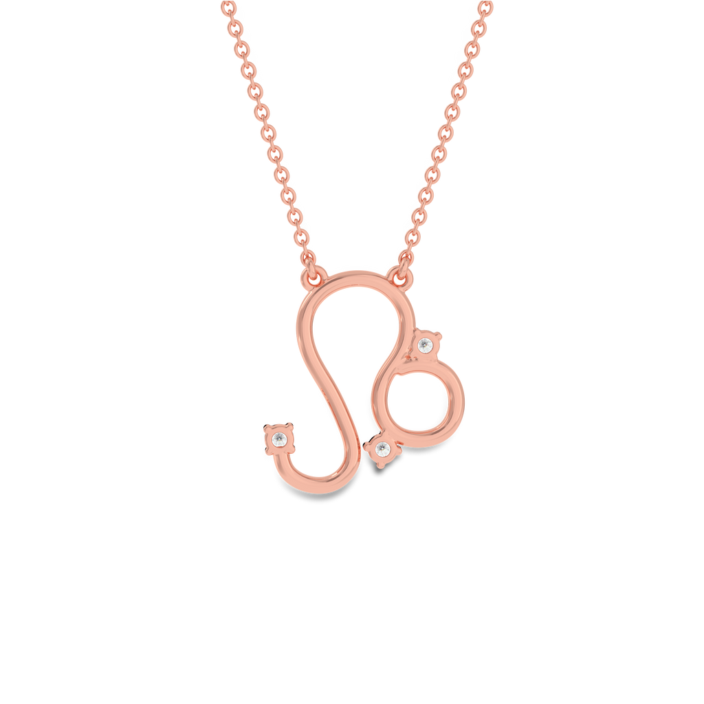 Crescent Zodiac Pendant