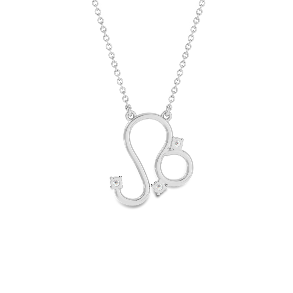 Crescent Zodiac Pendant
